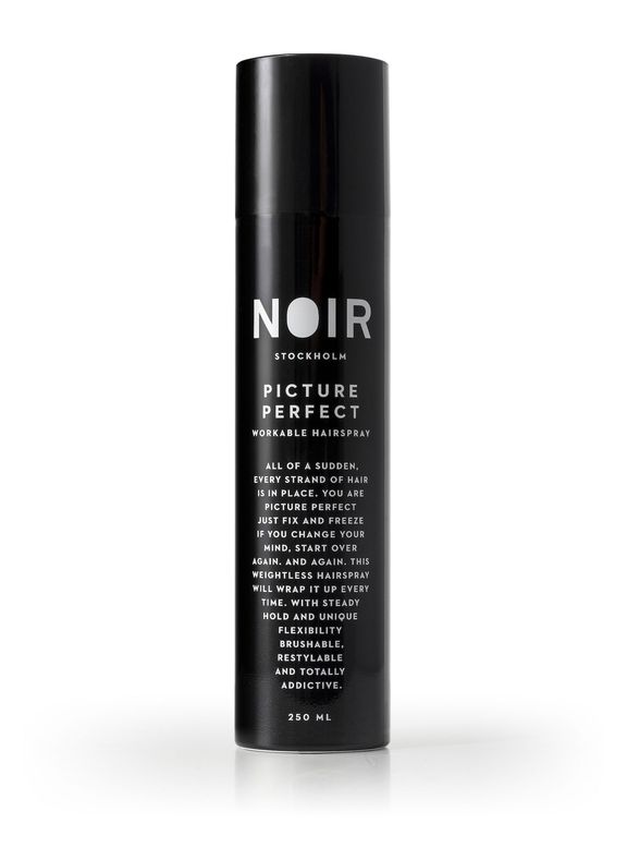 NOIR STOCKHOLM PICTURE PERFECT WORKABLE HAIRSPRAY 