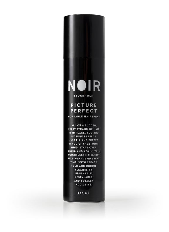 PICTURE PERFECT WORKABLE HAIRSPRAY by NOIR STOCKHOLM NOIR STOCKHOLM PICTURE PERFECT WORKABLE HAIRSPRAY
