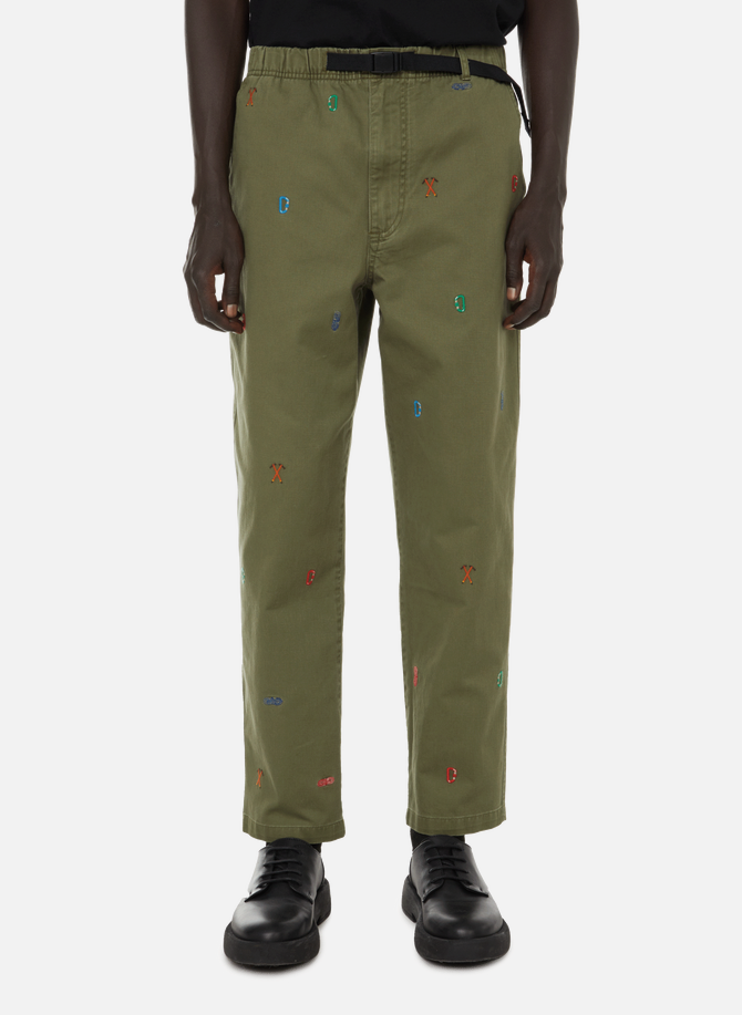 Straight-leg trousers with cotton embroidery POLO RALPH LAUREN