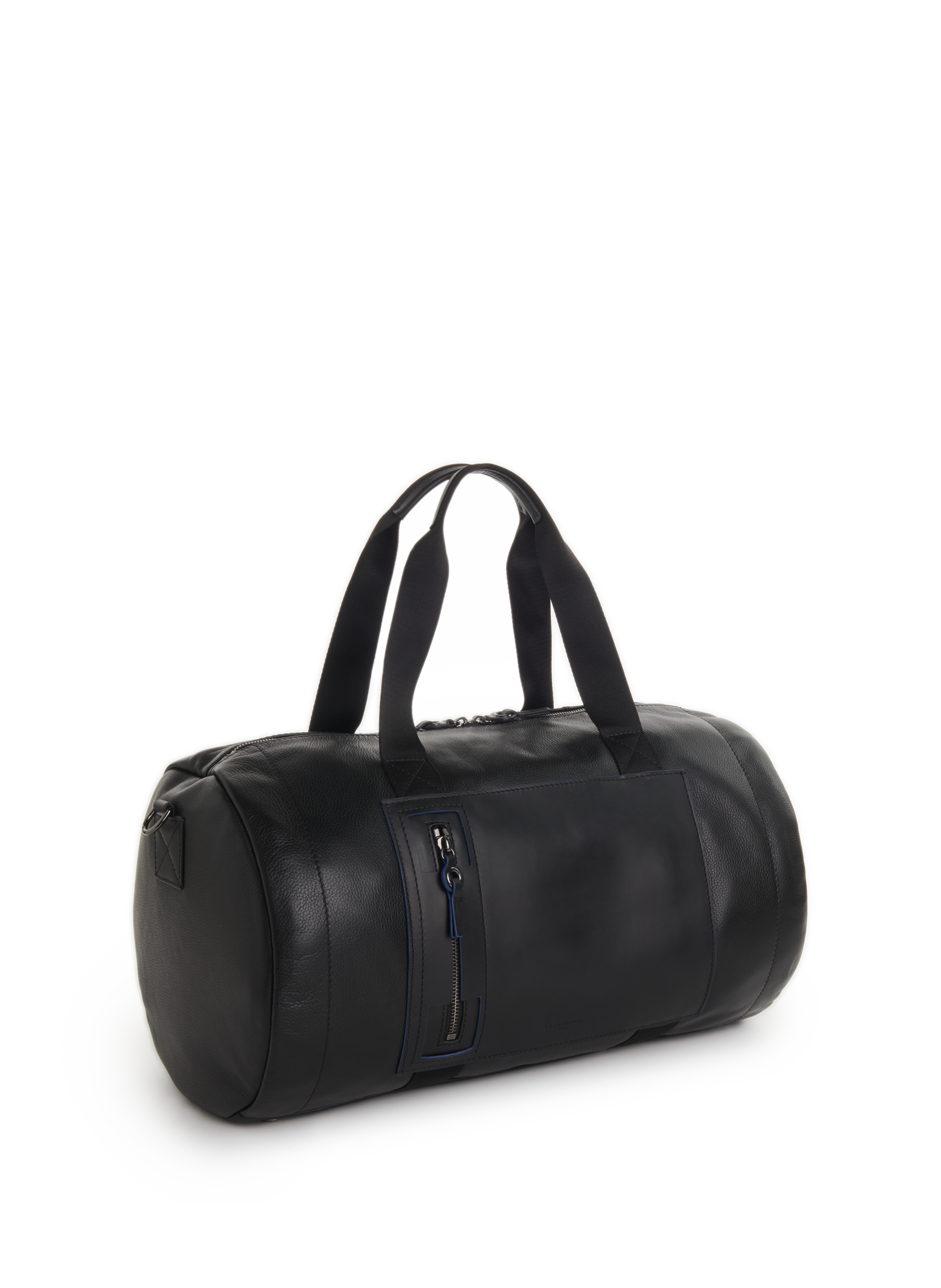 Sac de voyage 24h Alexis en cuir grainé