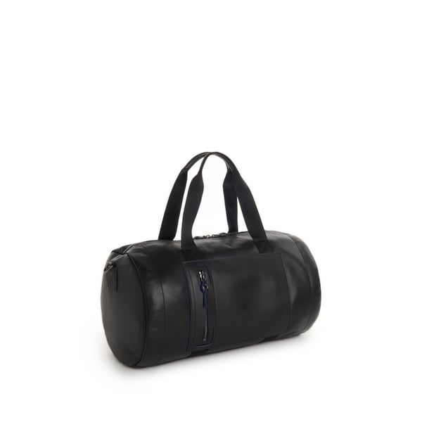 Sac de voyage 24h Alexis en cuir grainé