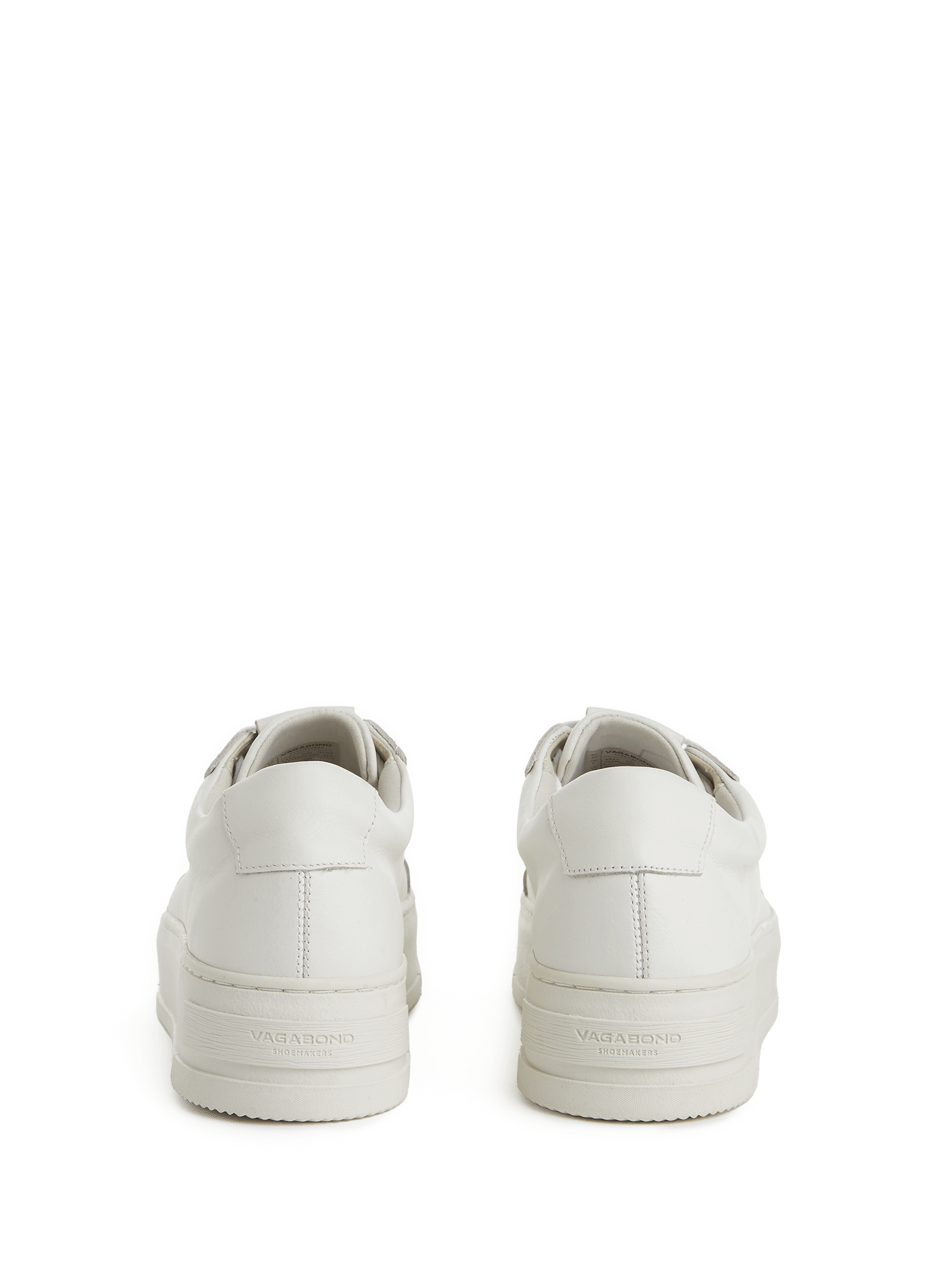 Baskets en cuir  VAGABOND SHOEMAKERS Blanc