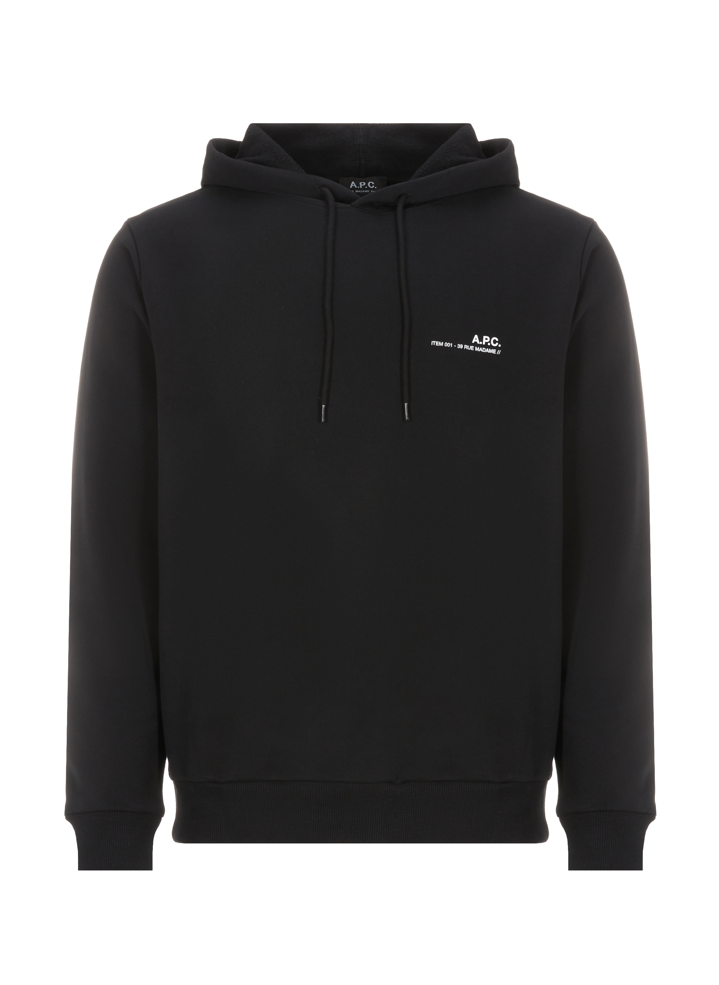 Hoodie Item en coton molleton