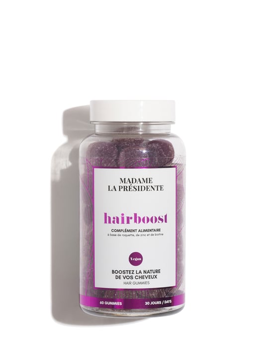 Gummies cheveux - Hairboost