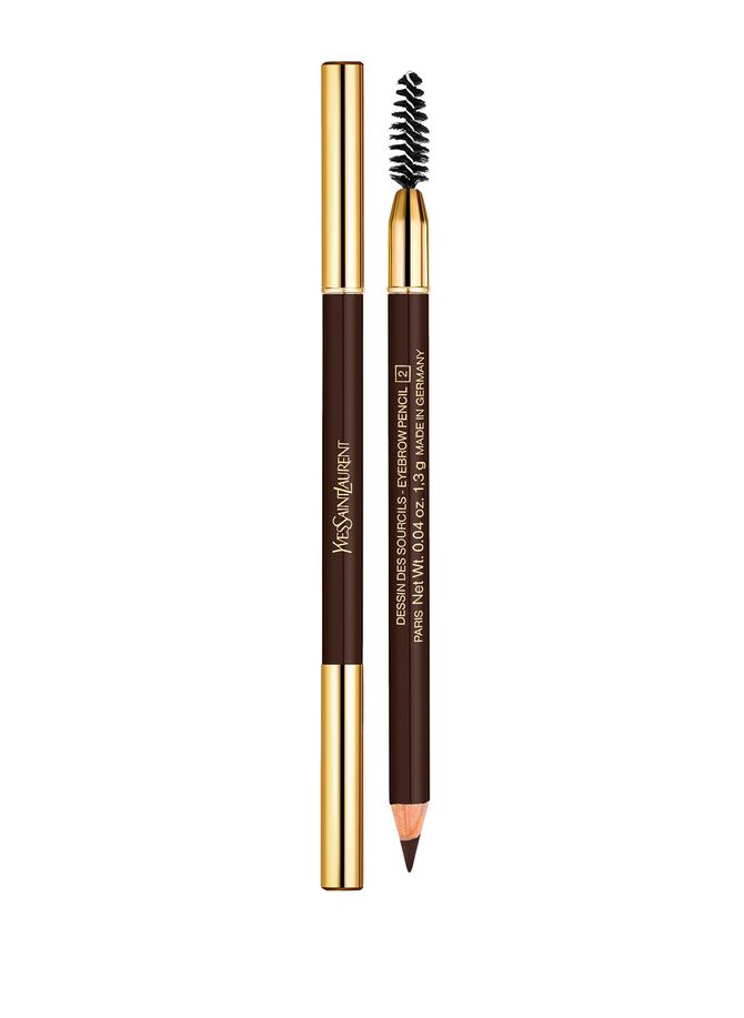 Drawing eyebrows eyebrow pencil YVES SAINT LAURENT