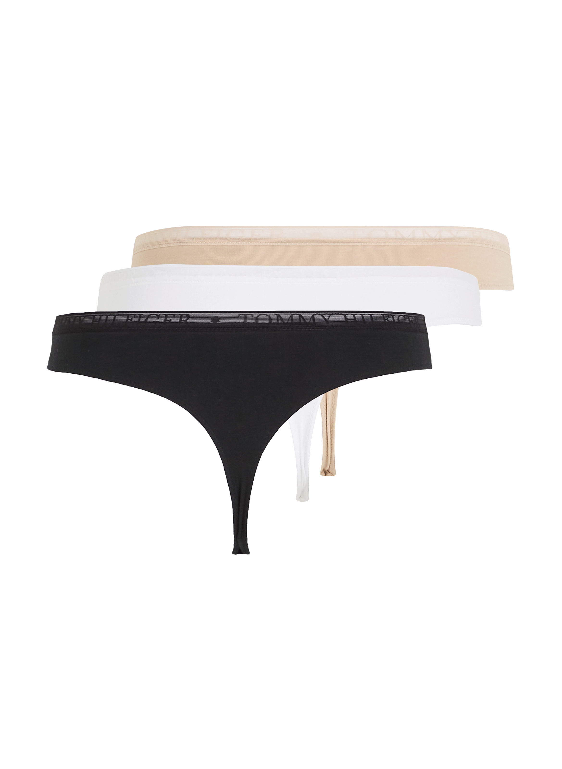 Lot de 3 string en coton