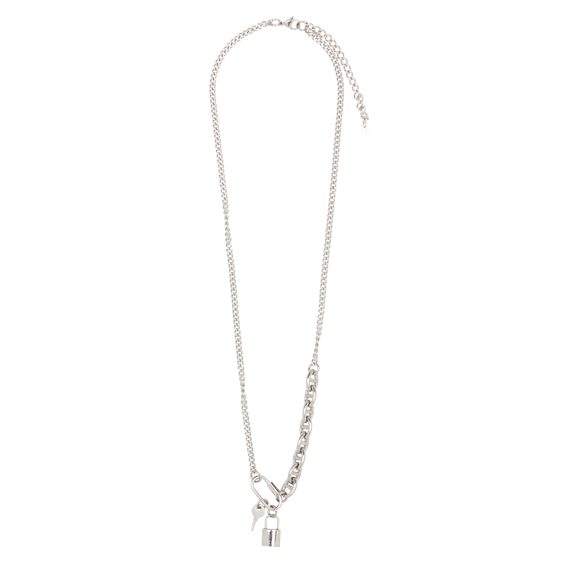 Collier chaîne en acier inoxydable