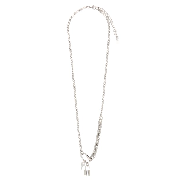 Collier chaîne en acier inoxydable