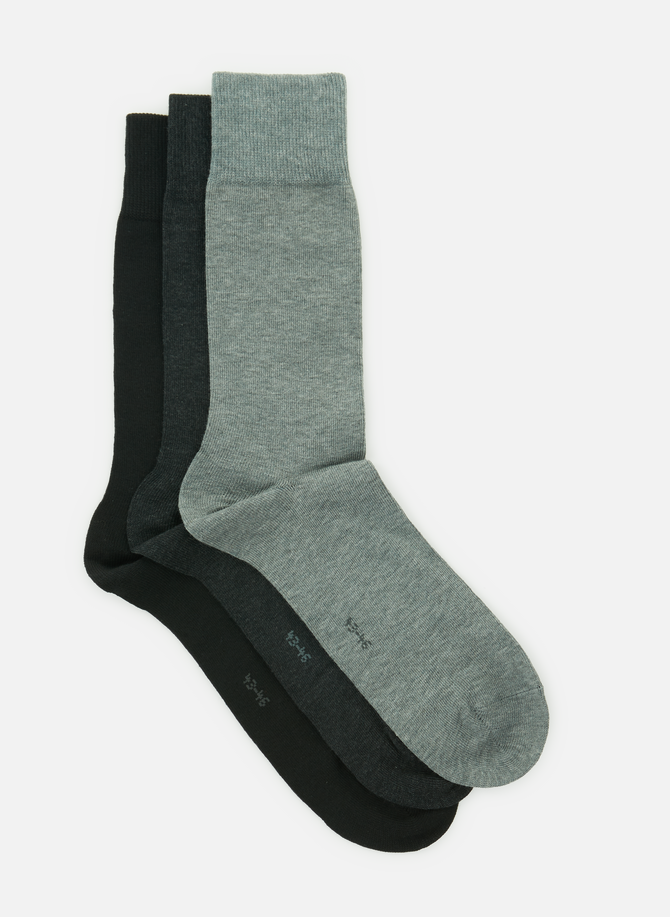 Set of three cotton socks  FALKE