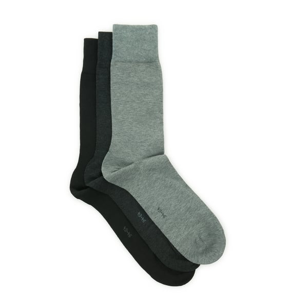 Lot de trois chaussettes en coton