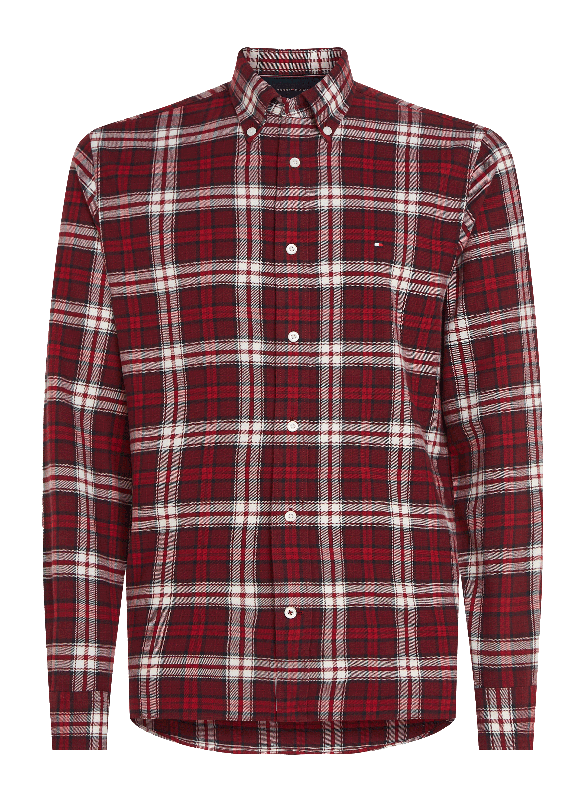 Chemise à carreaux en coton