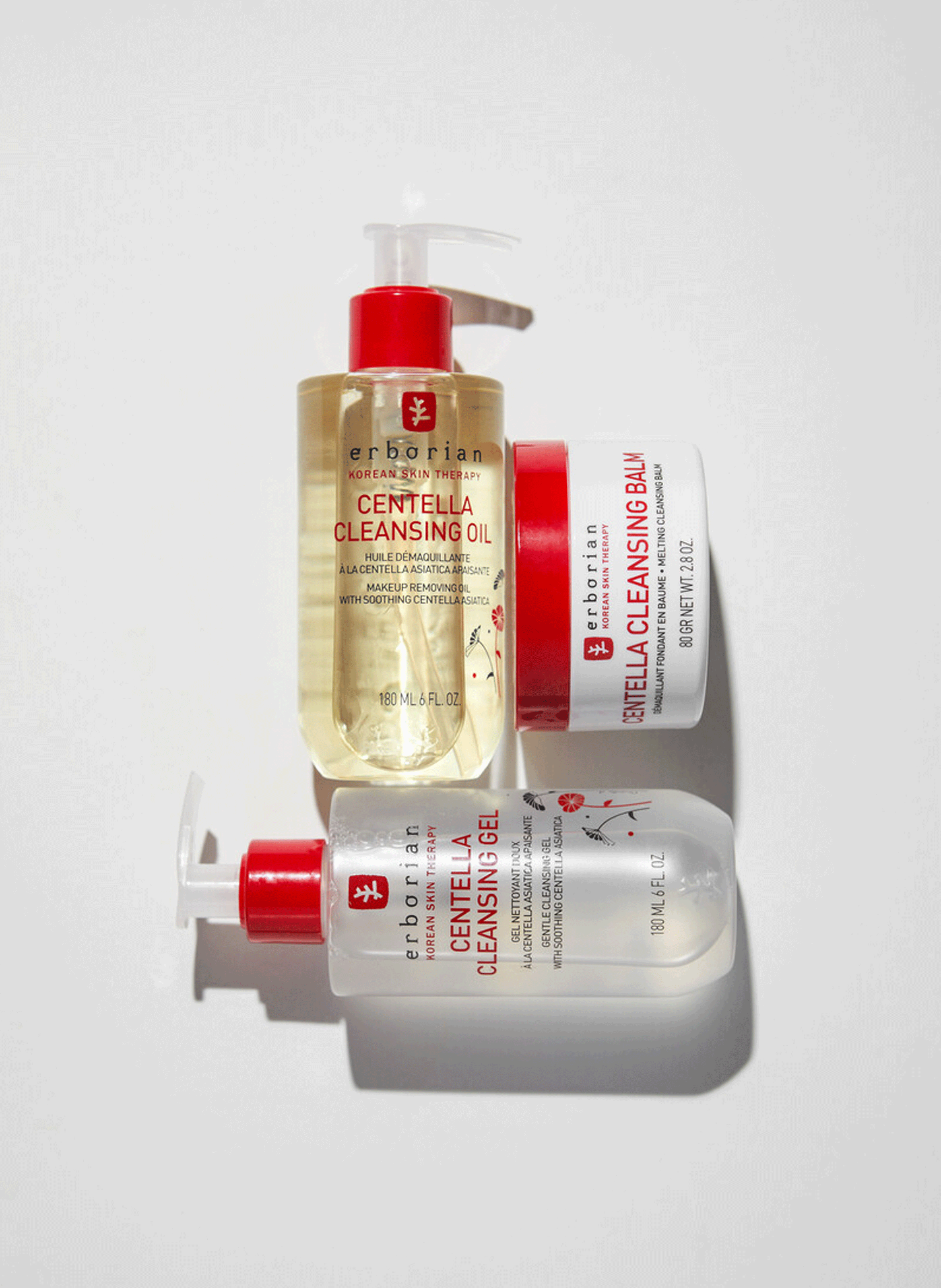 Centella Cleansing Gel ERBORIAN No color