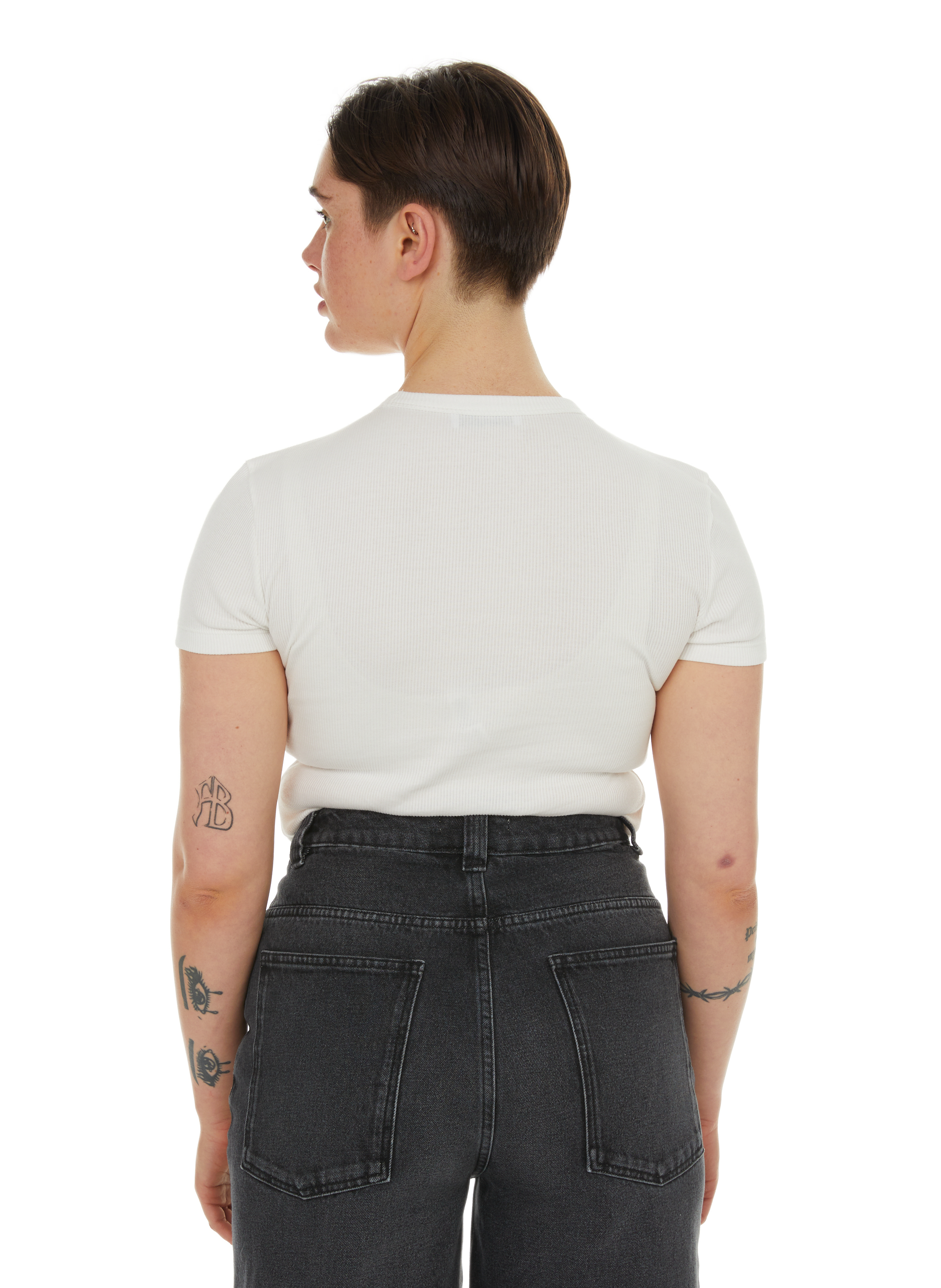 T-shirt en coton LACOSTE Blanc