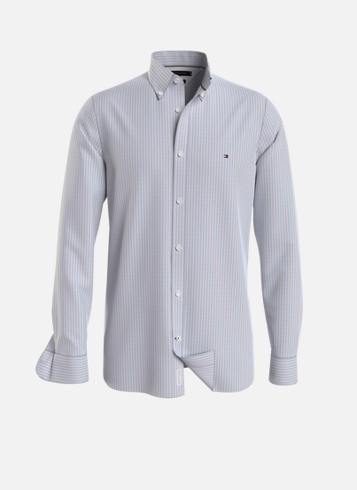 Button Down long-sleeve cotton Shirt TOMMY HILFIGER