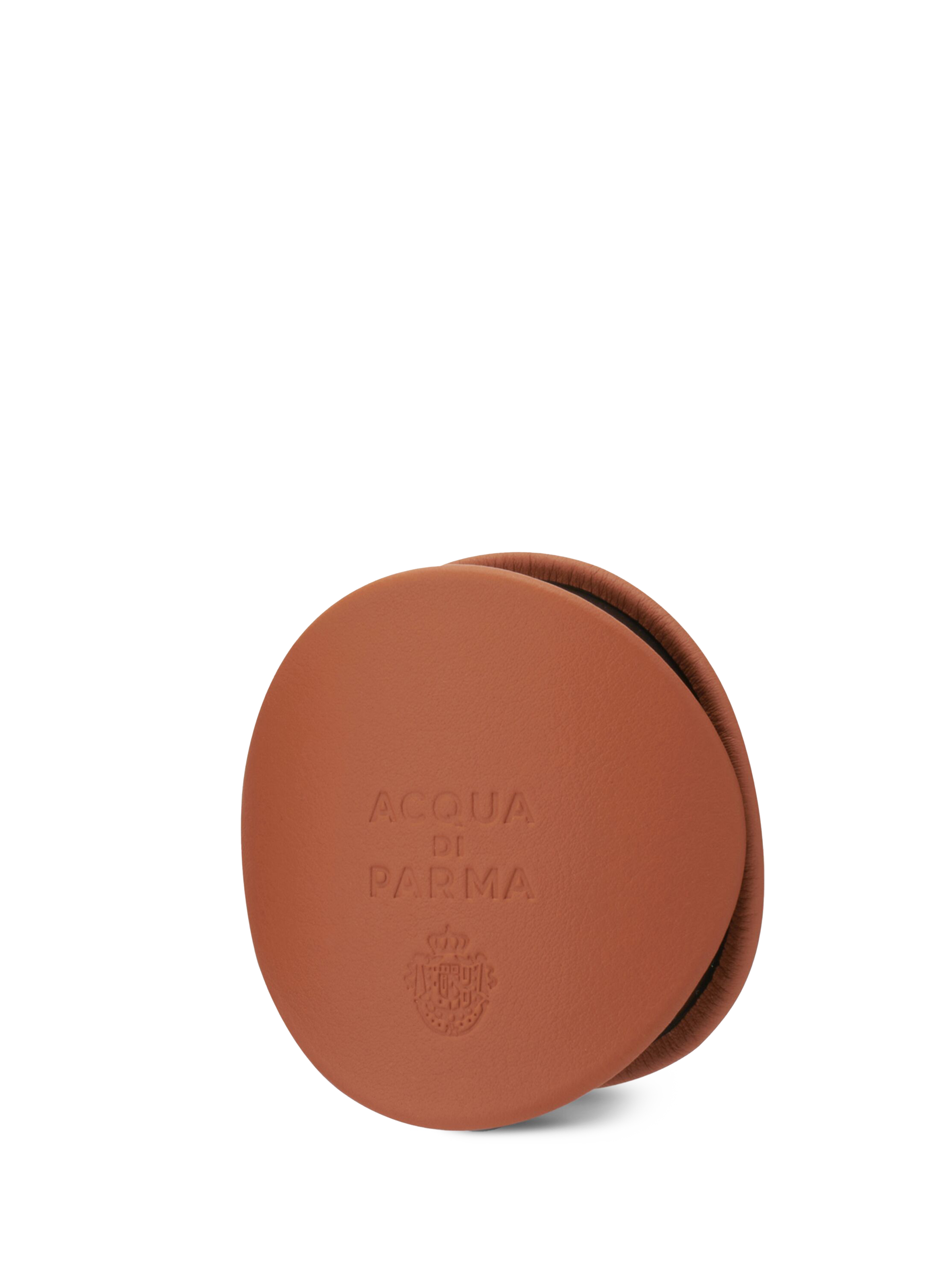 Brown leather car diffuser No color