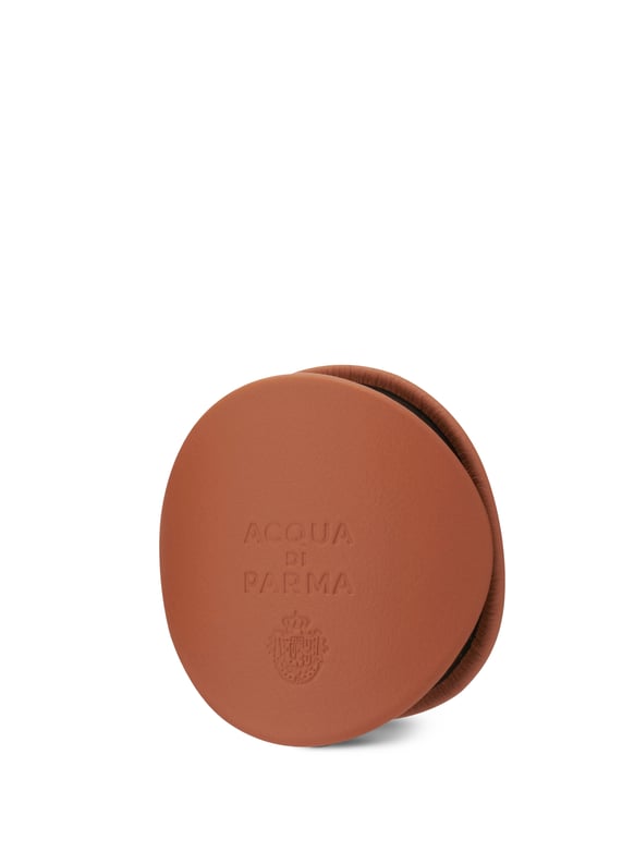 Diffuseur voiture en cuir marron by ACQUA DI PARMA Diffuseur voiture en cuir marron No color