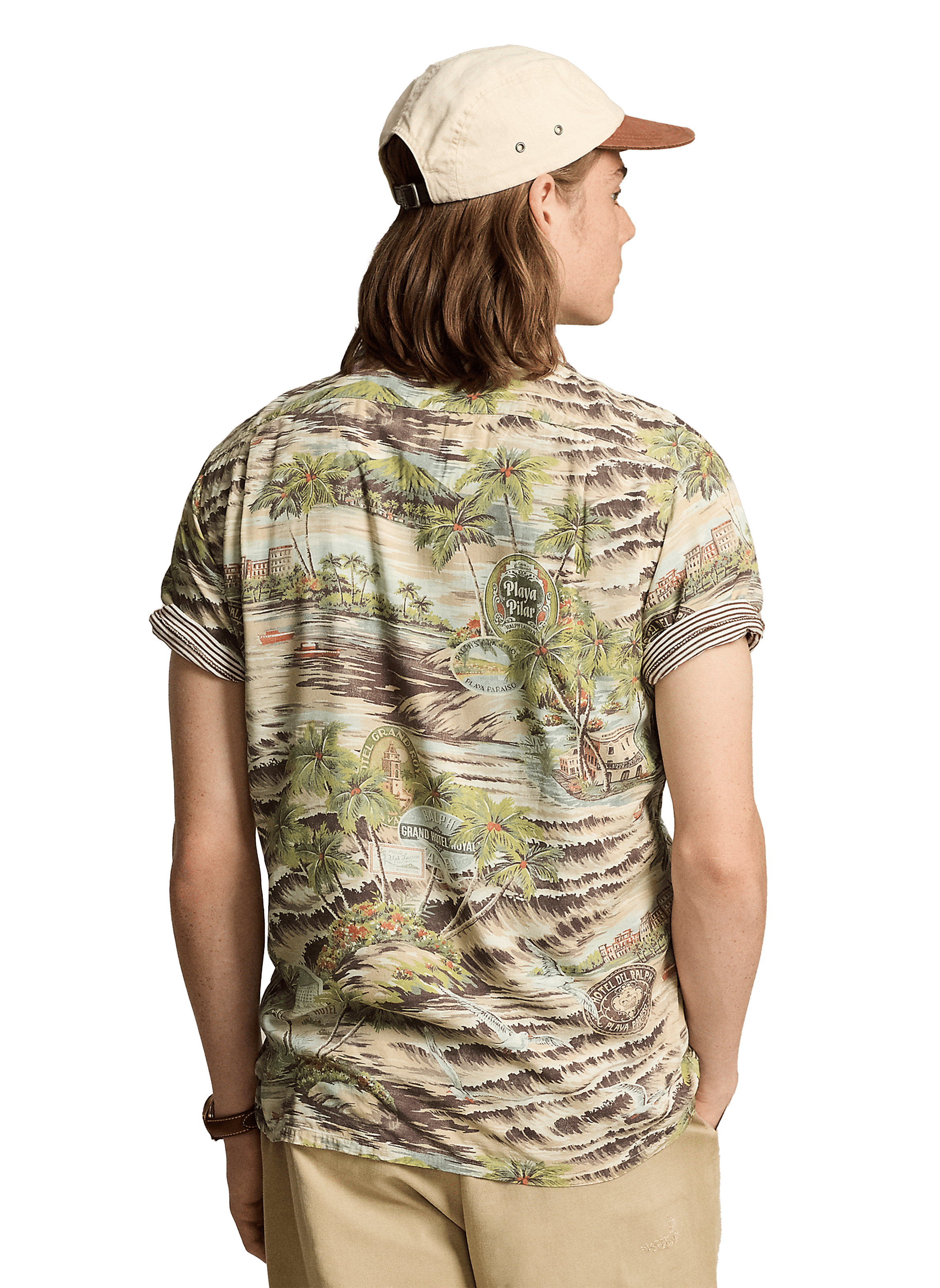  Printed cotton shirt POLO RALPH LAUREN Multicolour