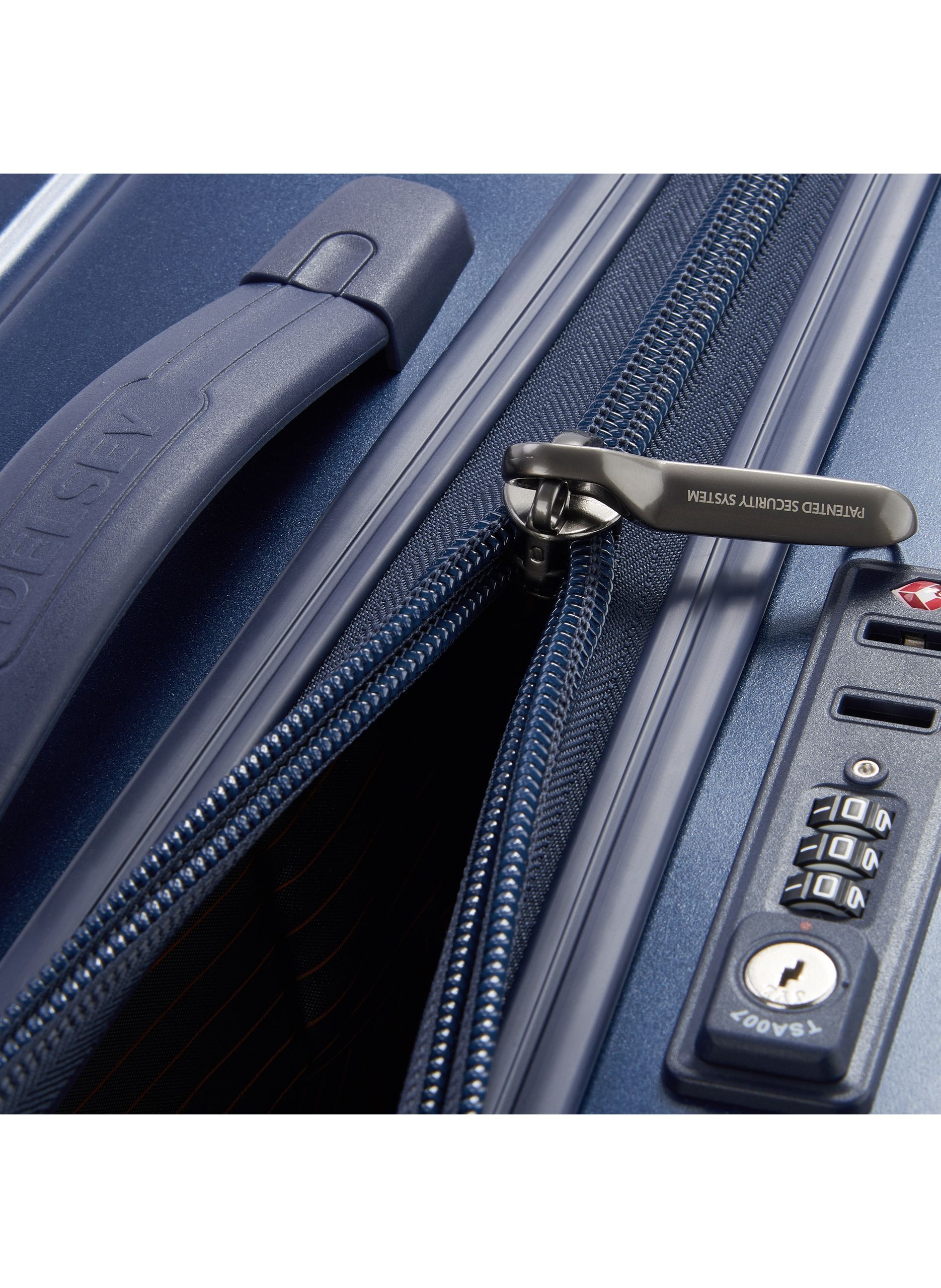 Valise soute rigide taille xl - caumartin plus DELSEY PARIS Bleu