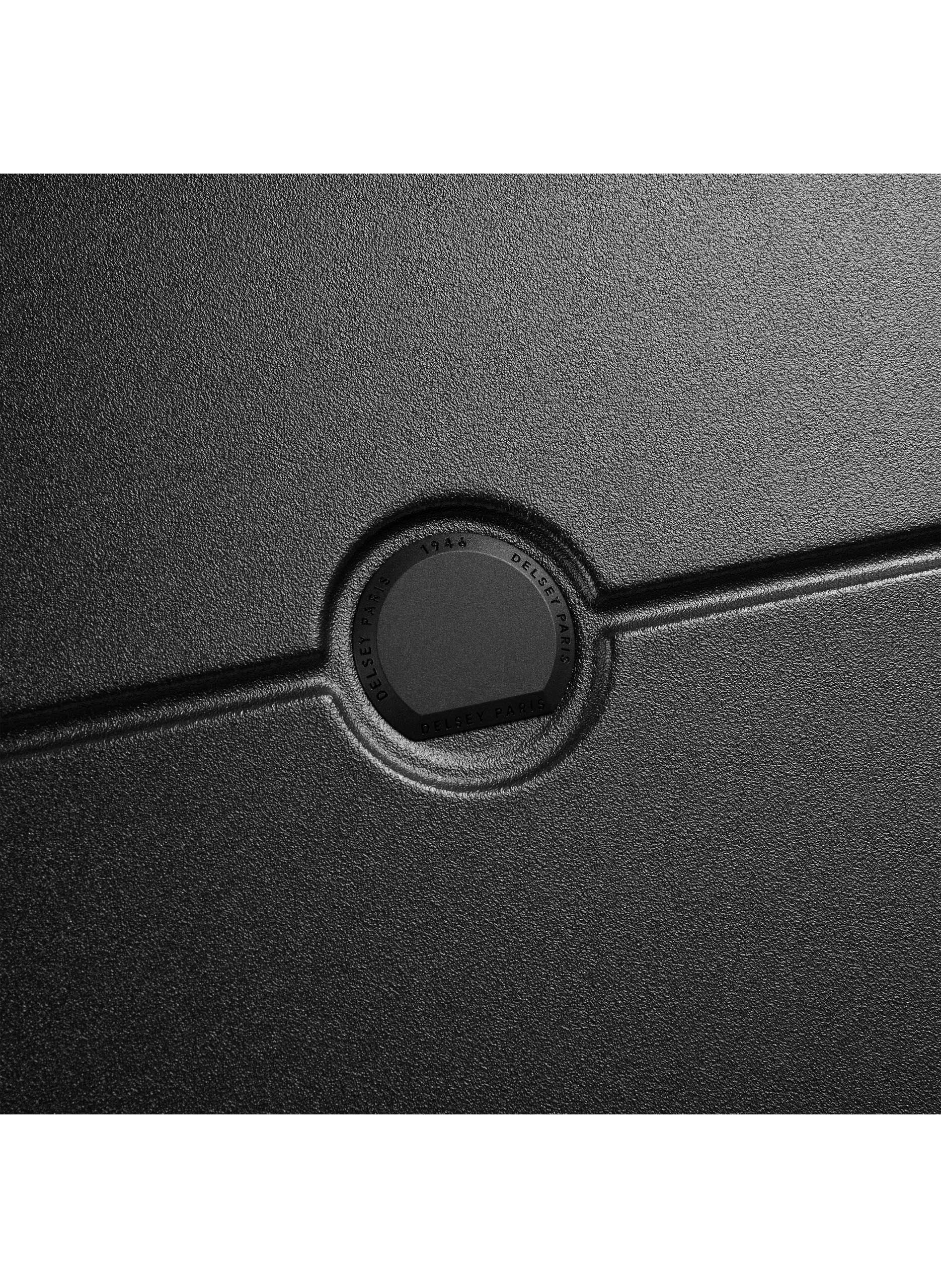 Valise soute rigide taille l - turenne 2.0 DELSEY PARIS Noir