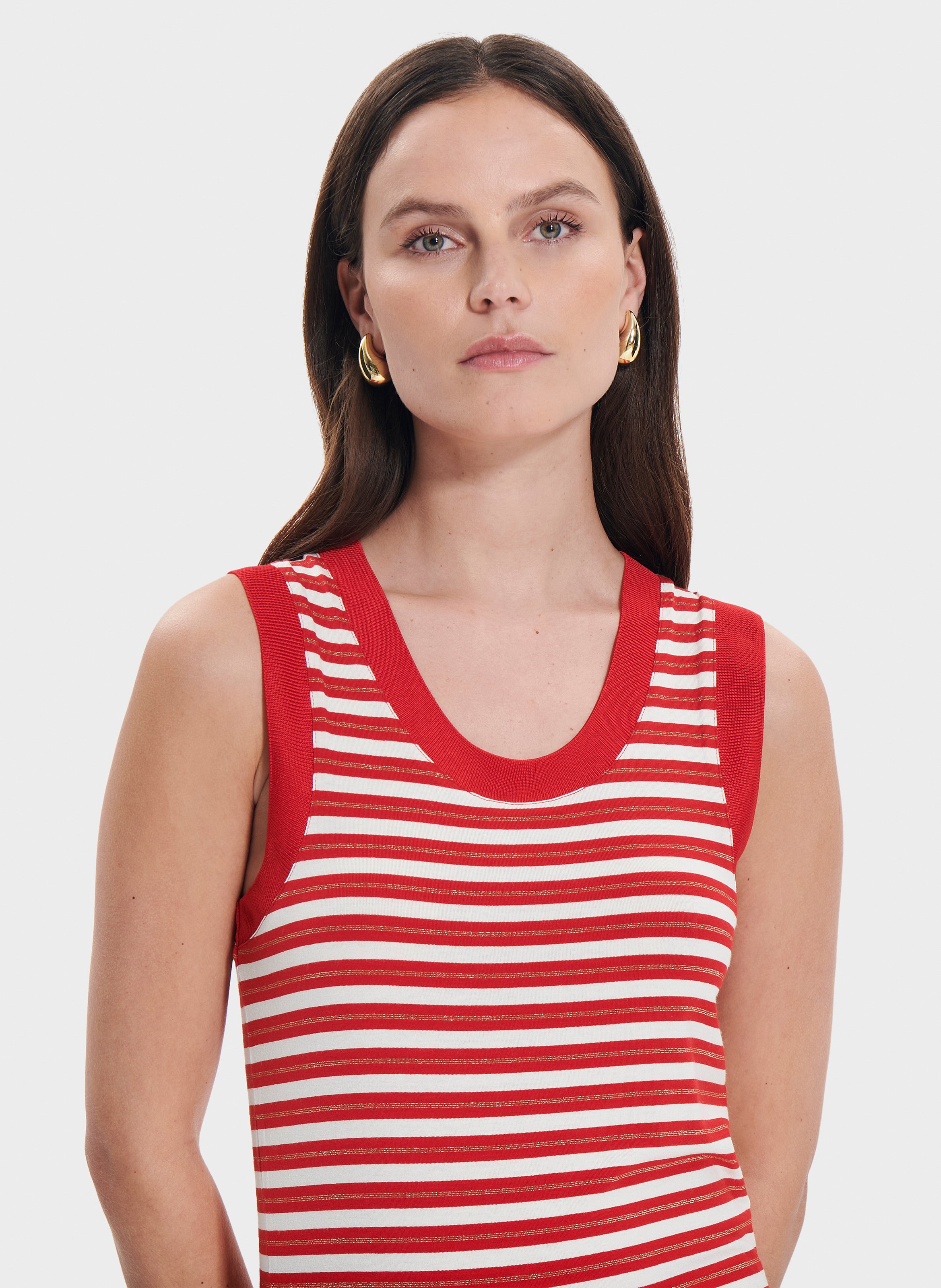 Top  tendre ZAPA Rouge