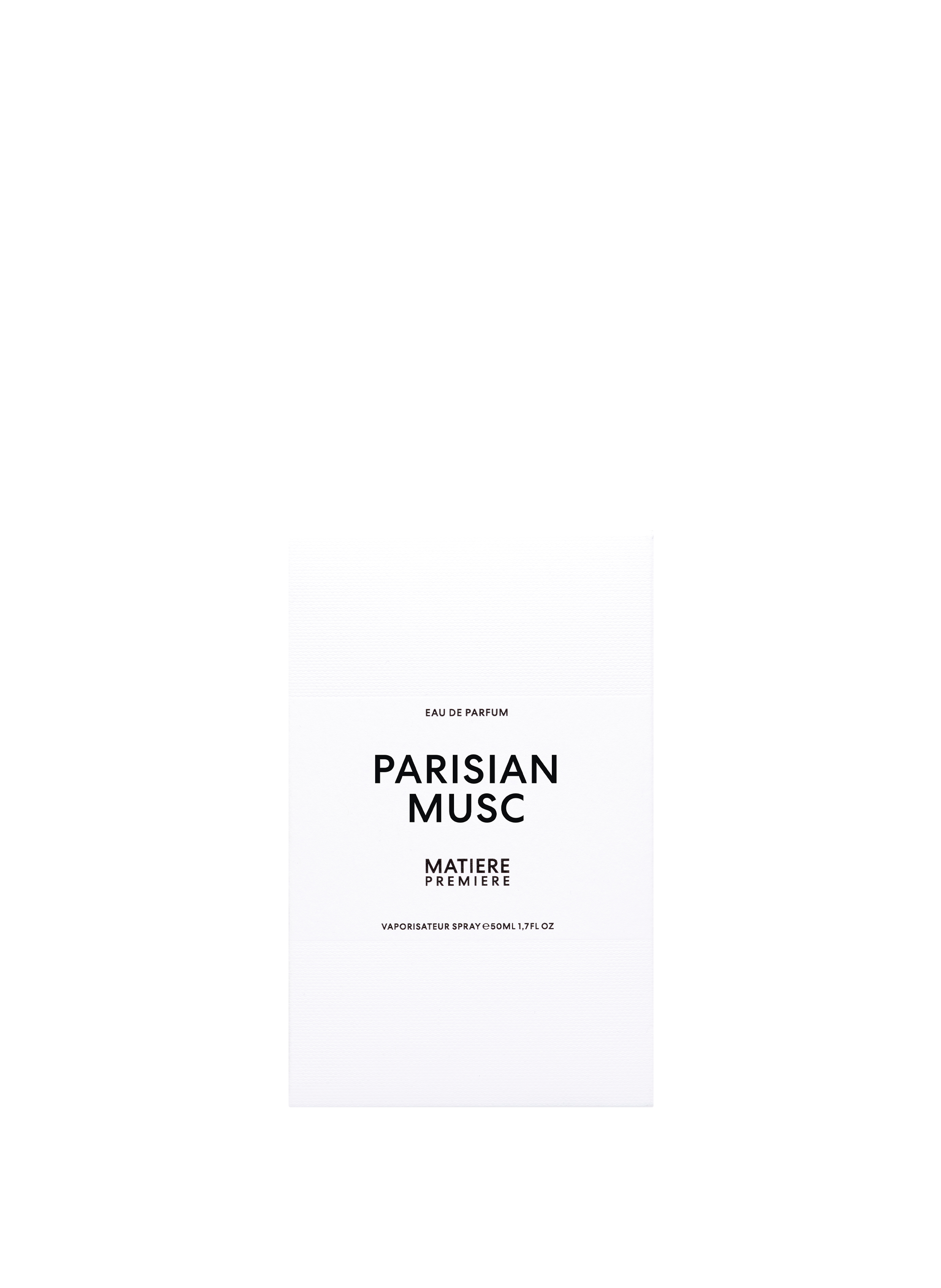Parisian Musc - Eau de Parfum MATIERE PREMIERE No color