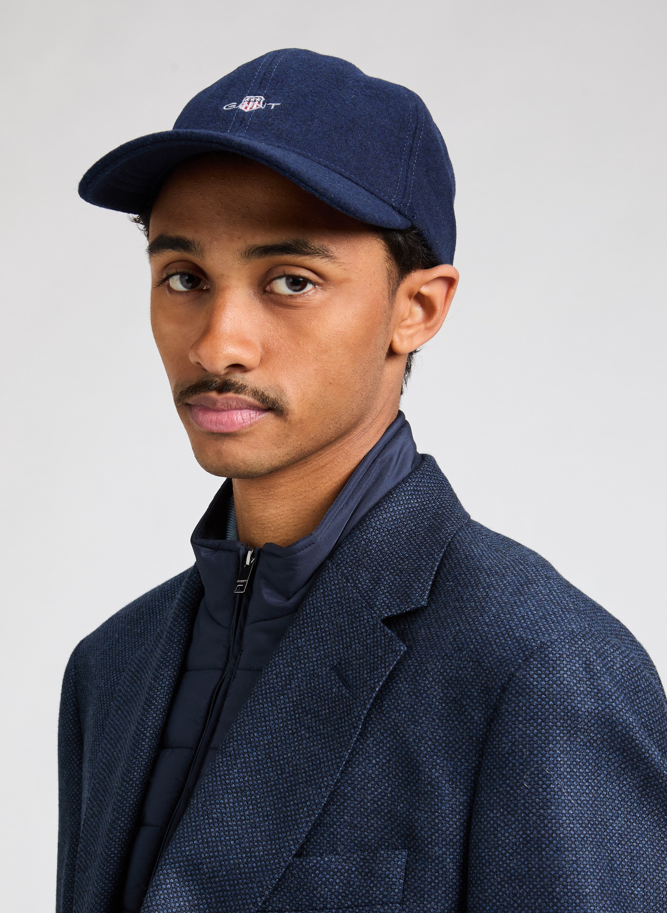 Cotton Blazer FACONNABLE Blue