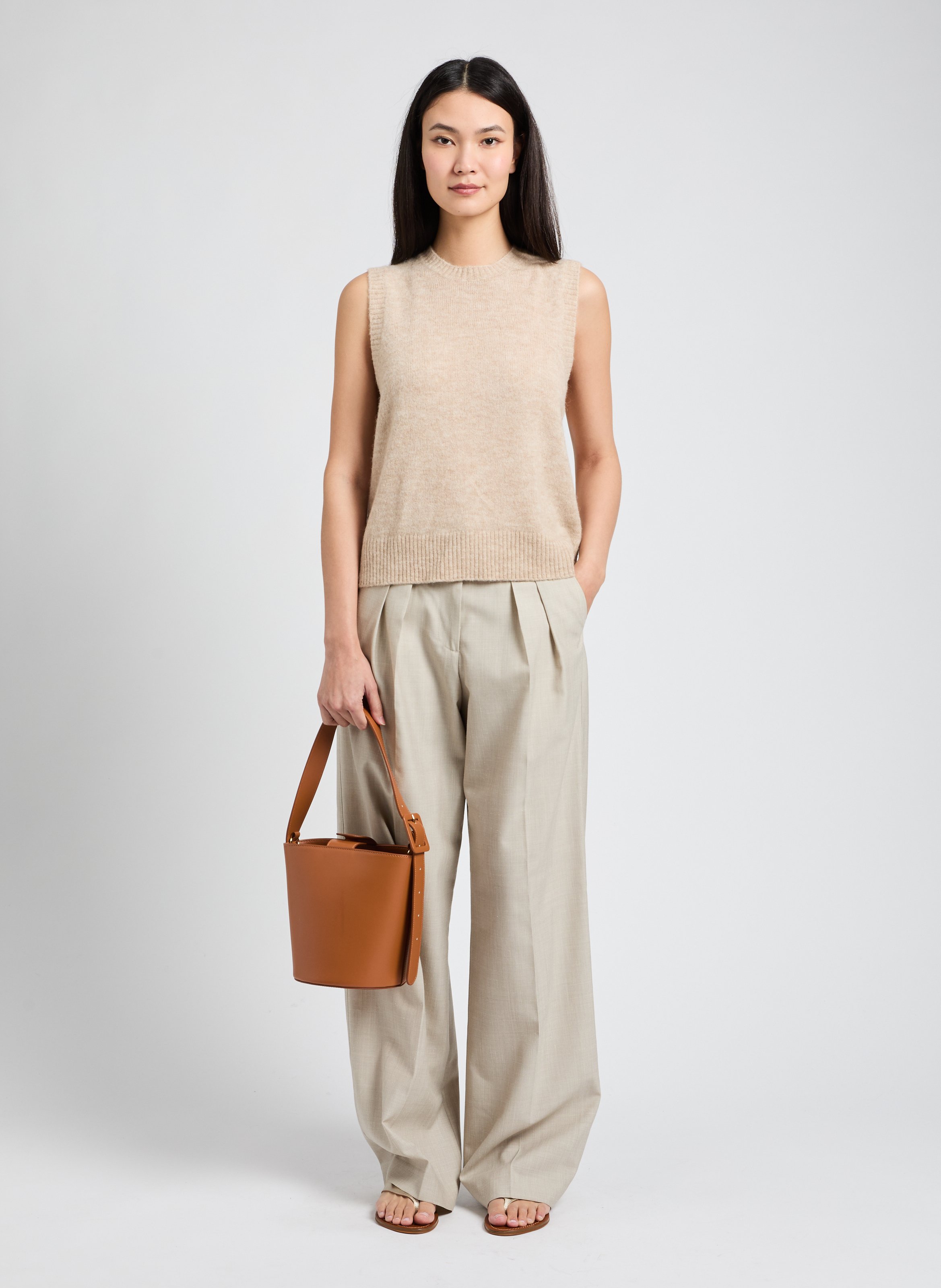 Frida handbag SAISON 1865 Brown