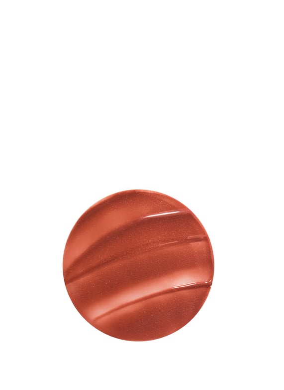 Rouge Hermès - Rouge Brillant Silky | Brun d’ambre by HERMÈS Rouge Hermès - Rouge Brillant Silky Brun d’ambre