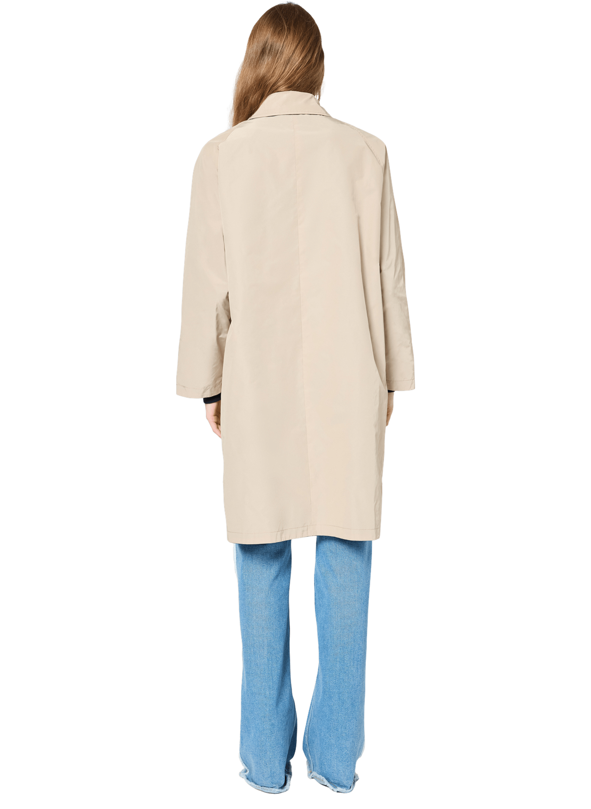 Trench droit réversible - zita GERARD DAREL Bleu