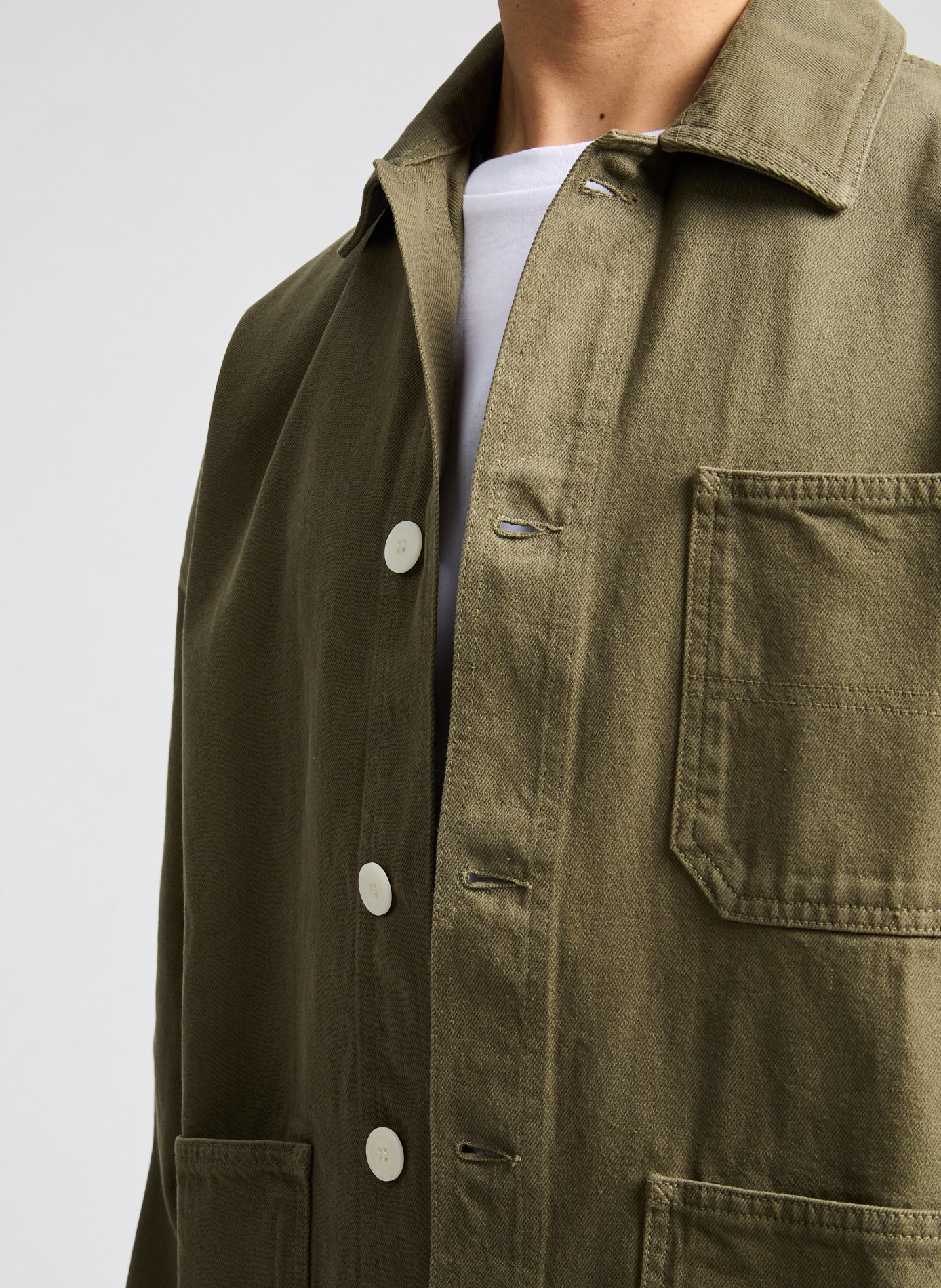 Veste Fosur en coton SAISON 1865 Kaki