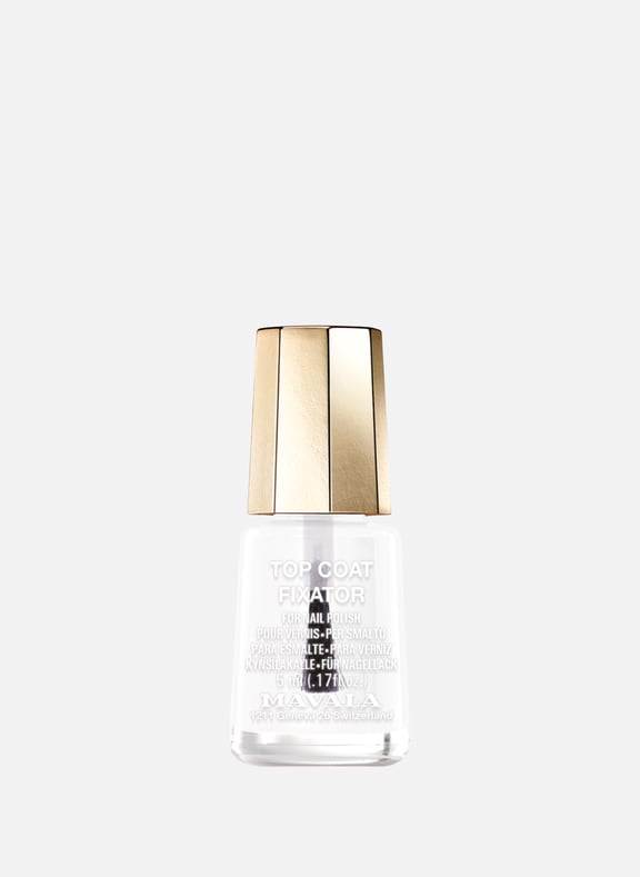 Mini Color Top Coat Nail Polish Fixative by MAVALA MAVALA Mini Color Top Coat Nail Polish Fixative