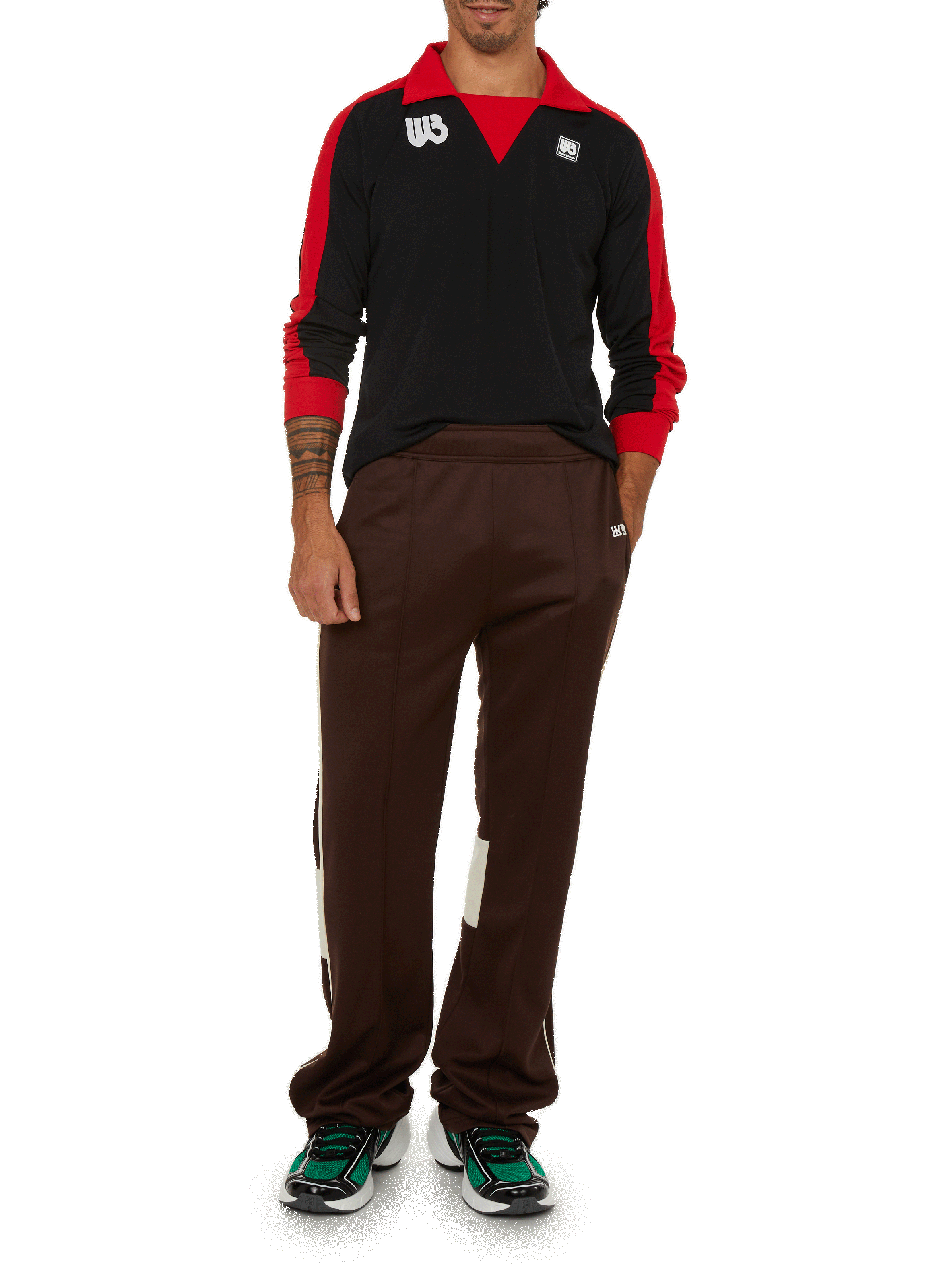 Long-sleeved T-shirt  WALES BONNER Black