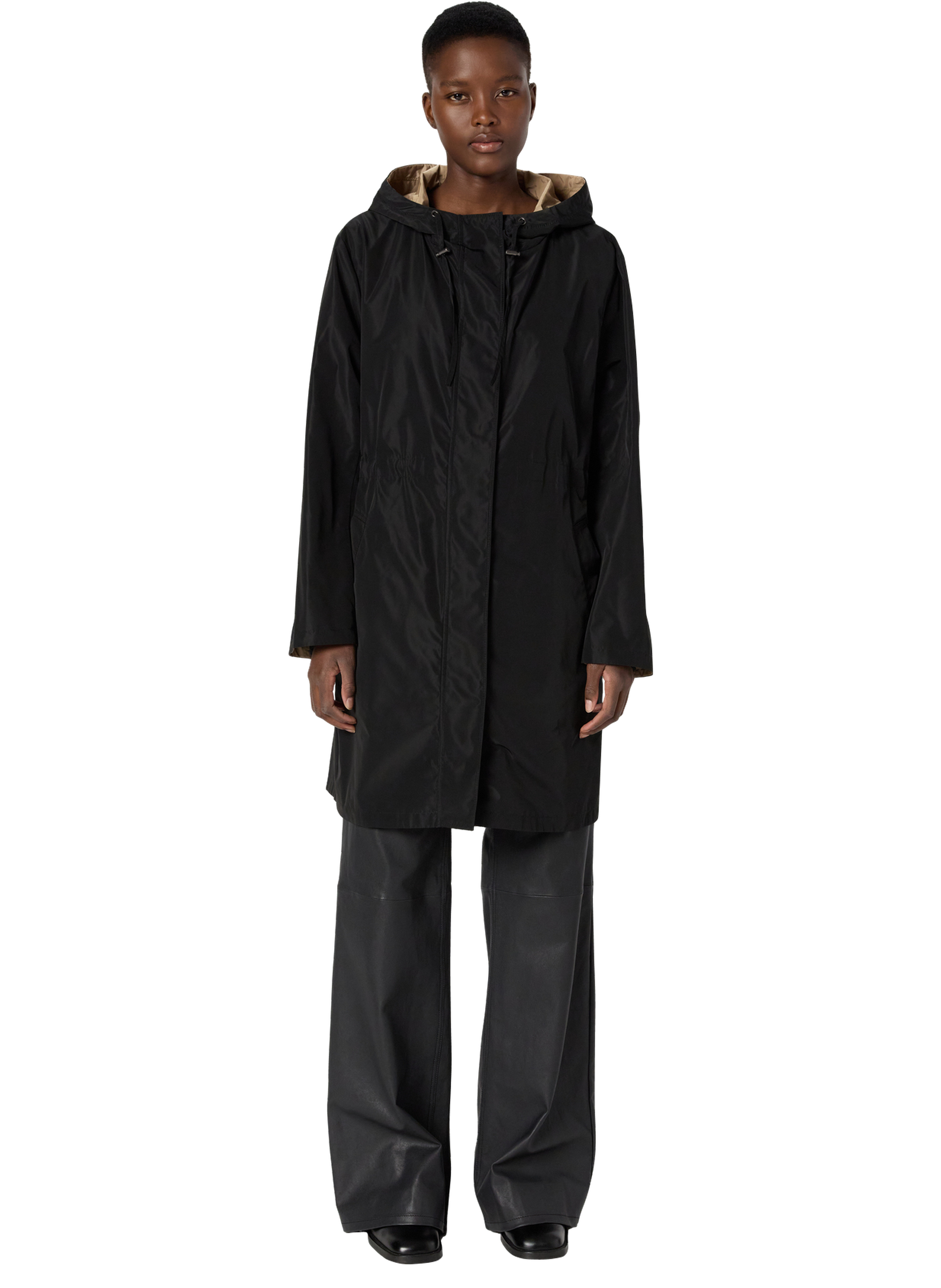 Parka réversible à capuche - ximena GERARD DAREL Noir