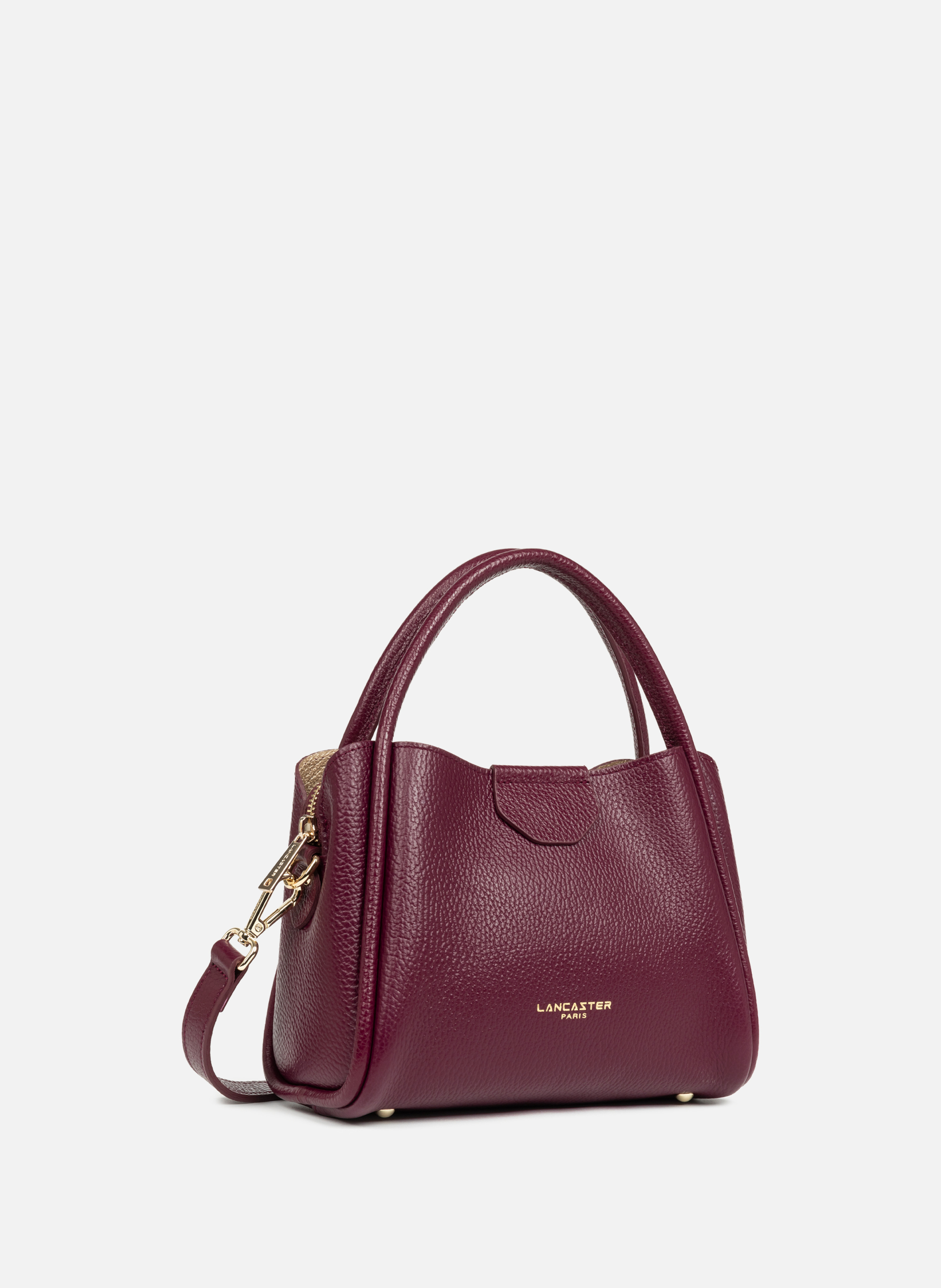 Small handbag - Ida Double LANCASTER Red