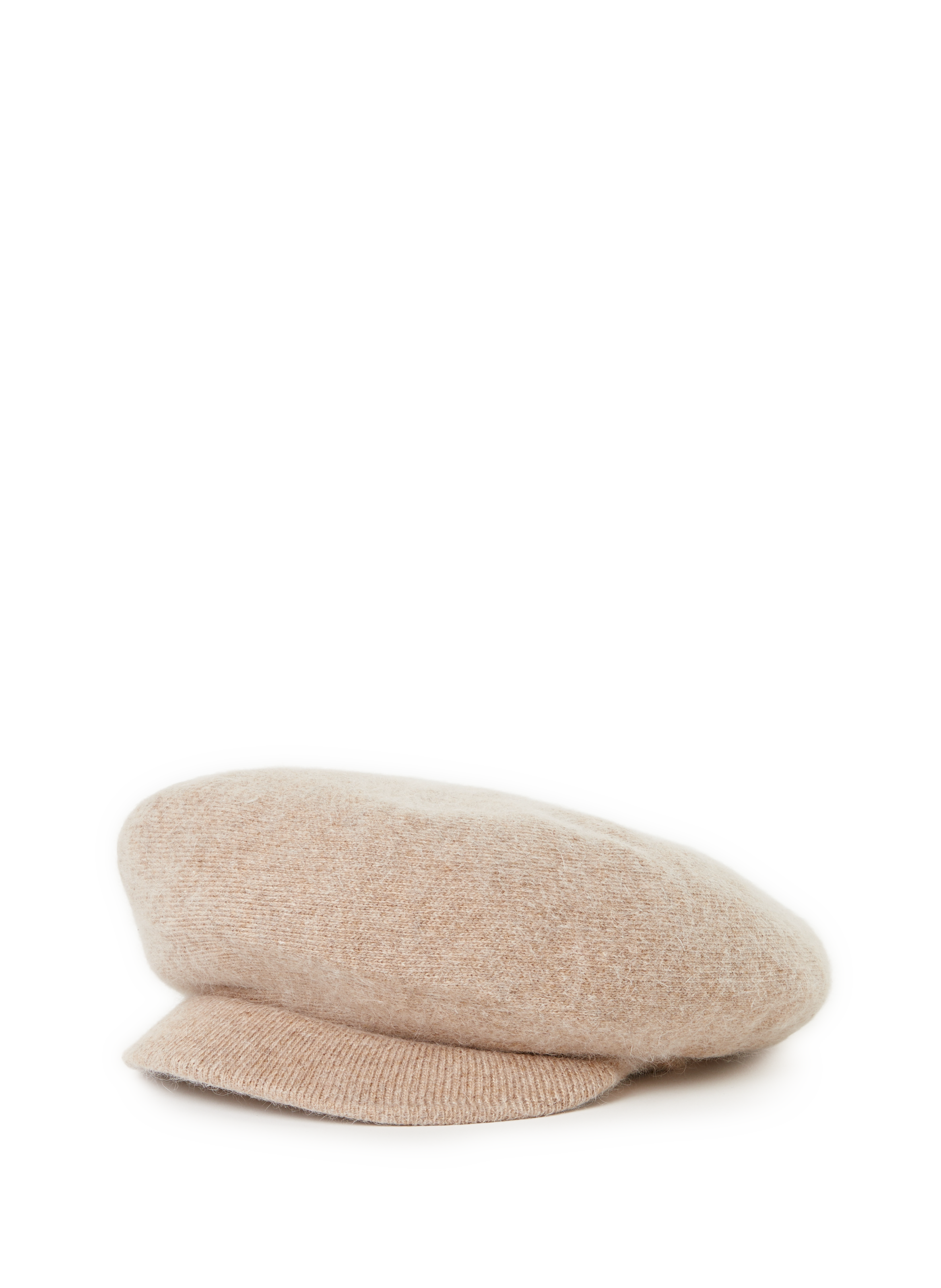 Soft fabric Harriet newsboy cap AU PRINTEMPS PARIS Beige