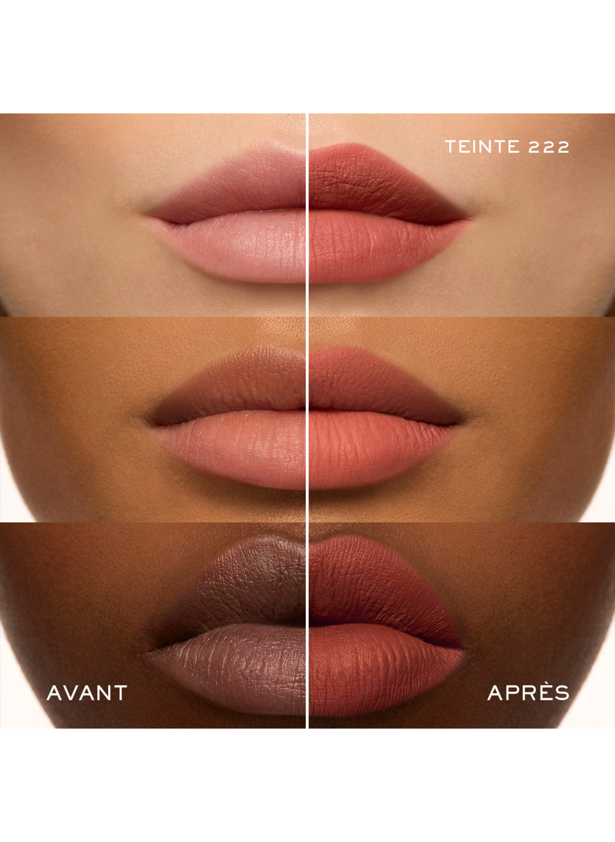 L'Absolu Rouge Rouge à lèvres LANCÔME 222