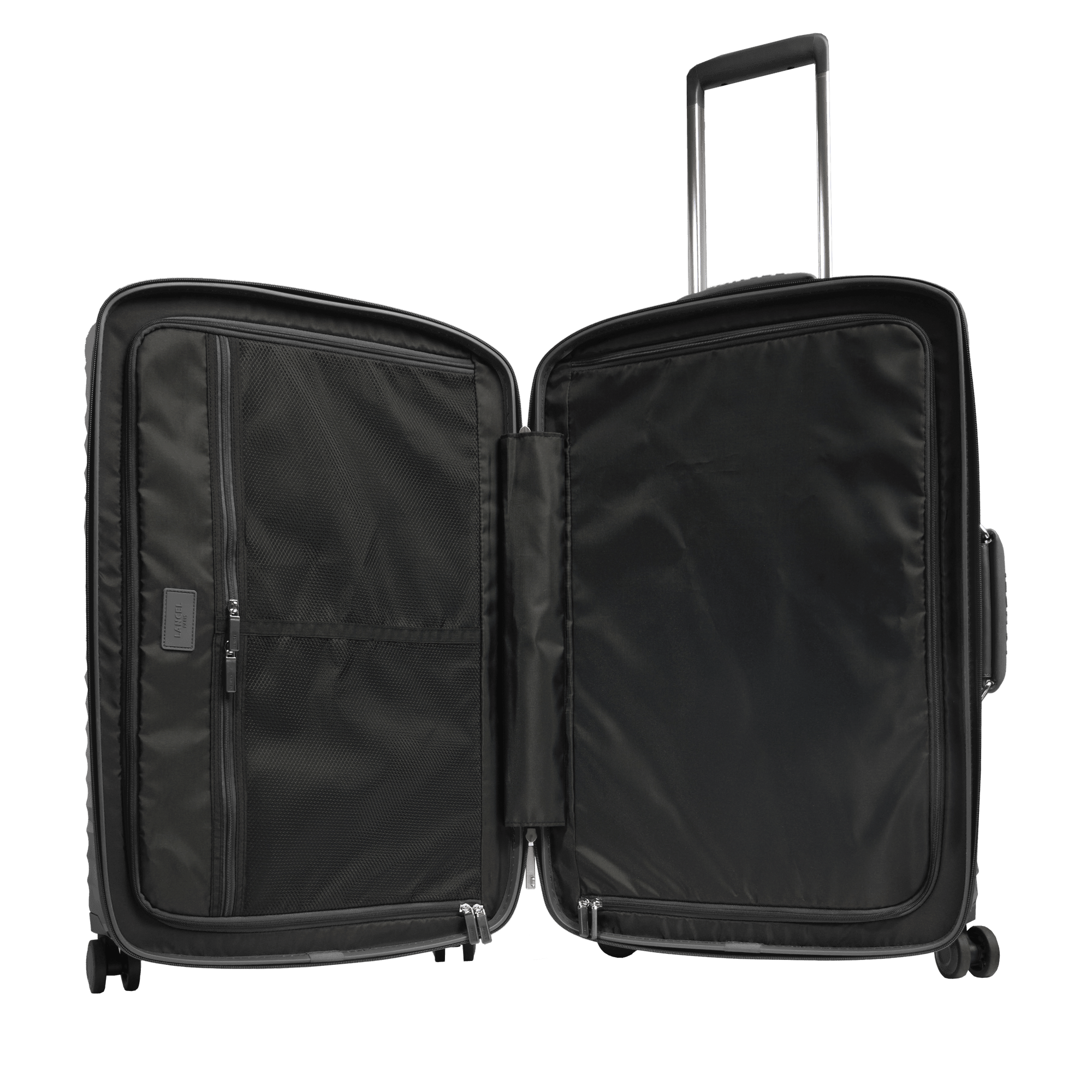 Valise medium 4 roues atlas de lancel en polycarbonate LANCEL Noir