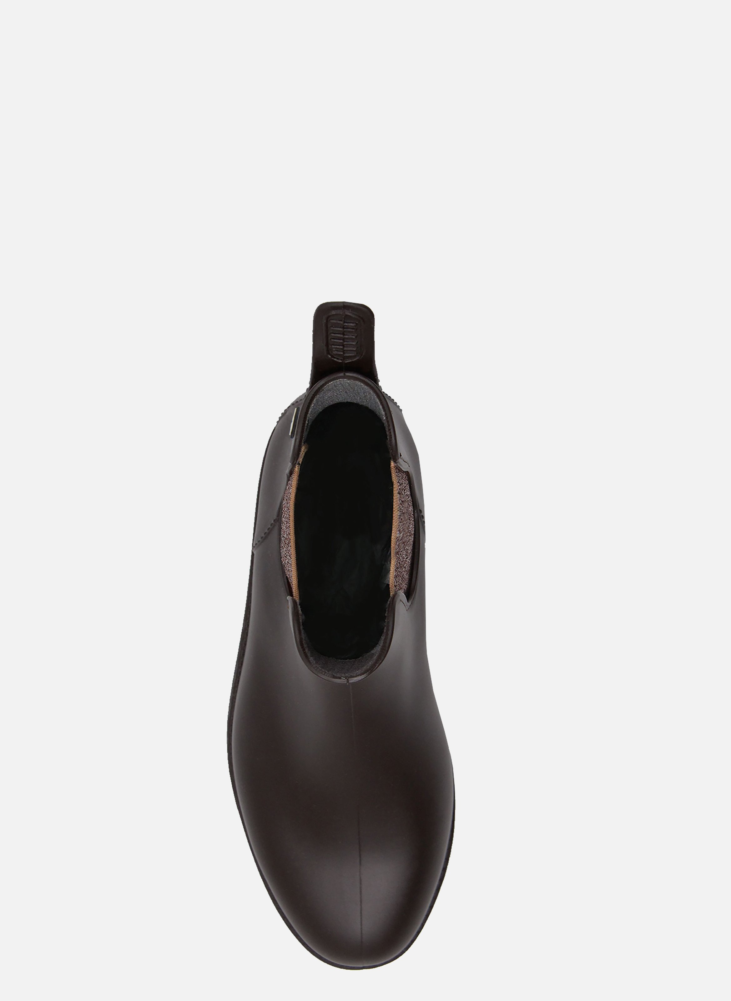 Bottines de pluie JULES & JENN Marron