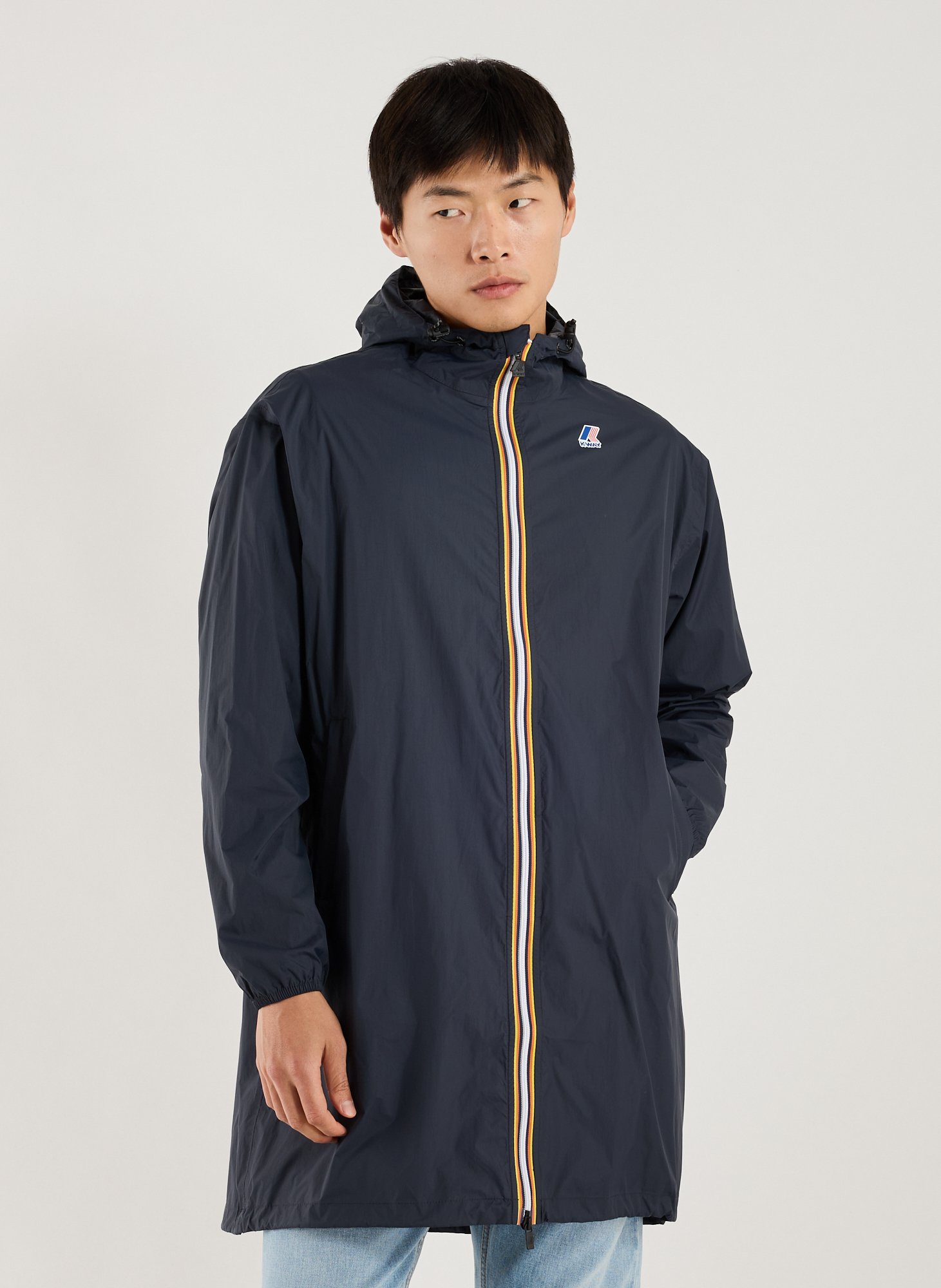 K-WAY Blouson Le Vrai 4.0 Eiffel Fast Bleu