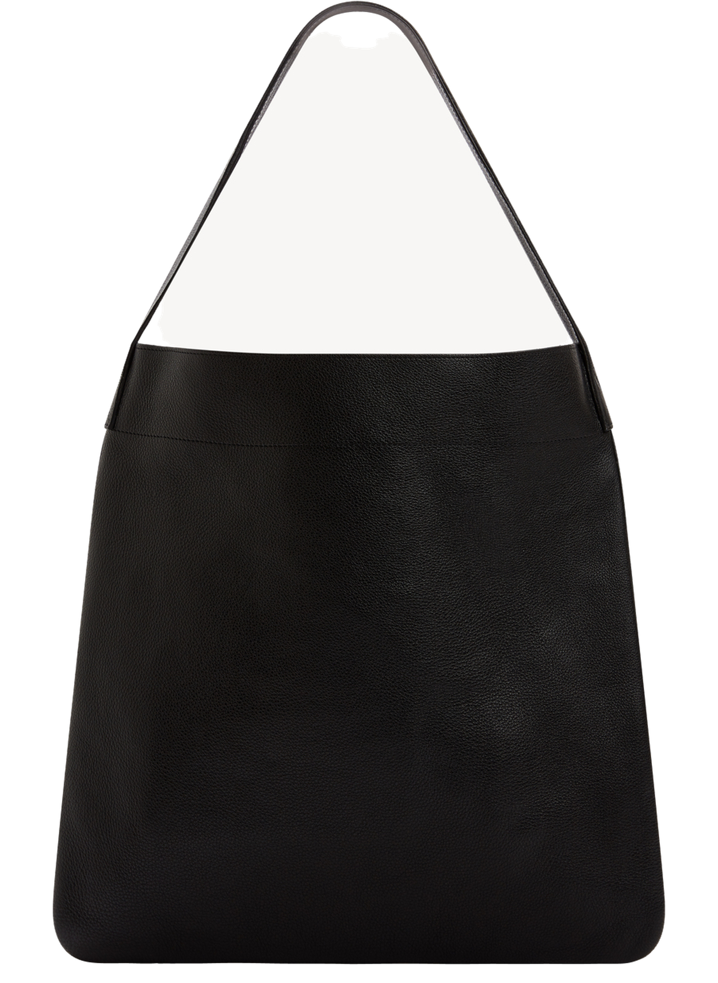 GERARD DAREL Sac hobo en cuir grainé intérieur métallisé - lady Doré