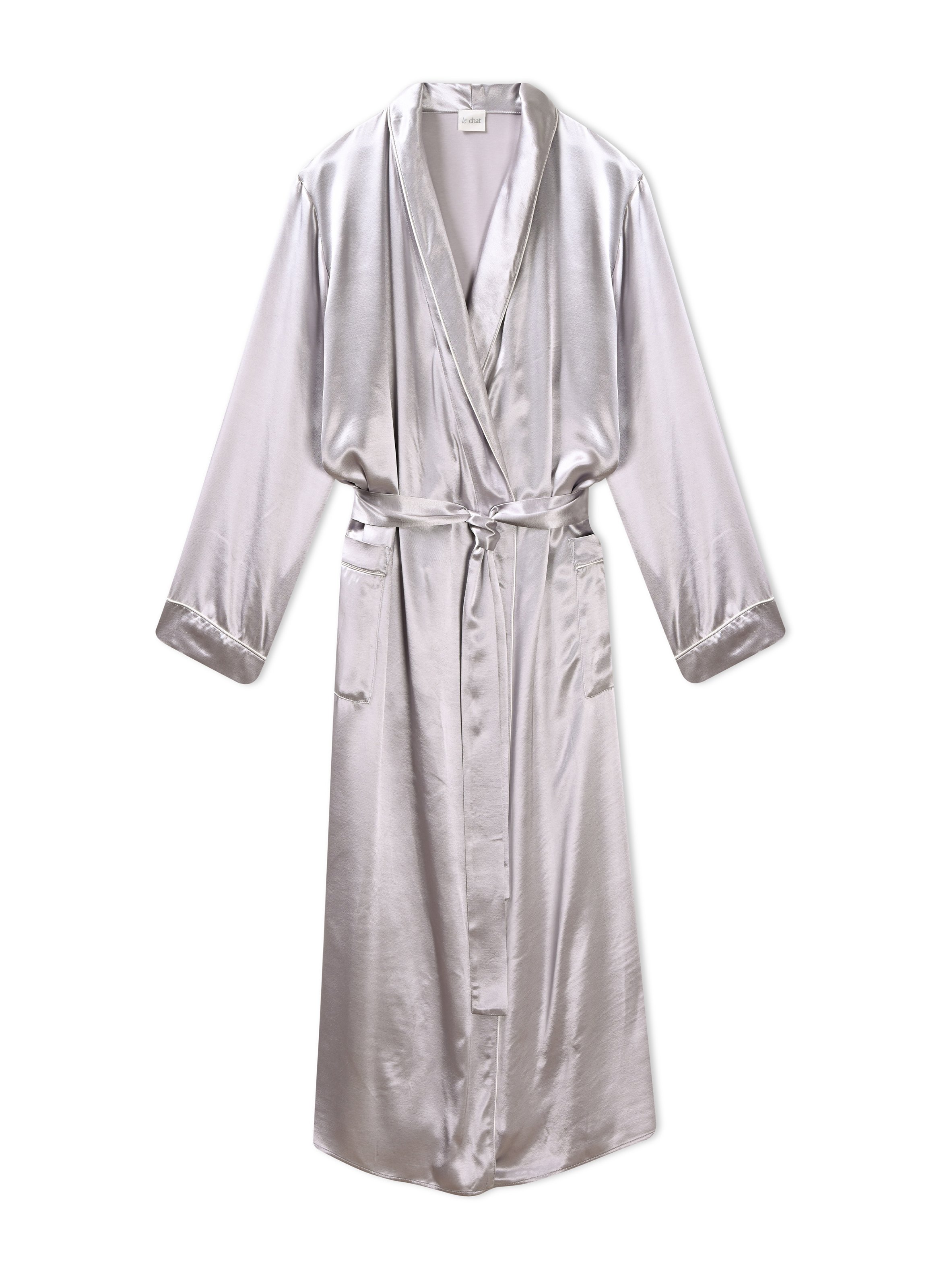 Peignoir en viscose darcy 160 LE CHAT Gris