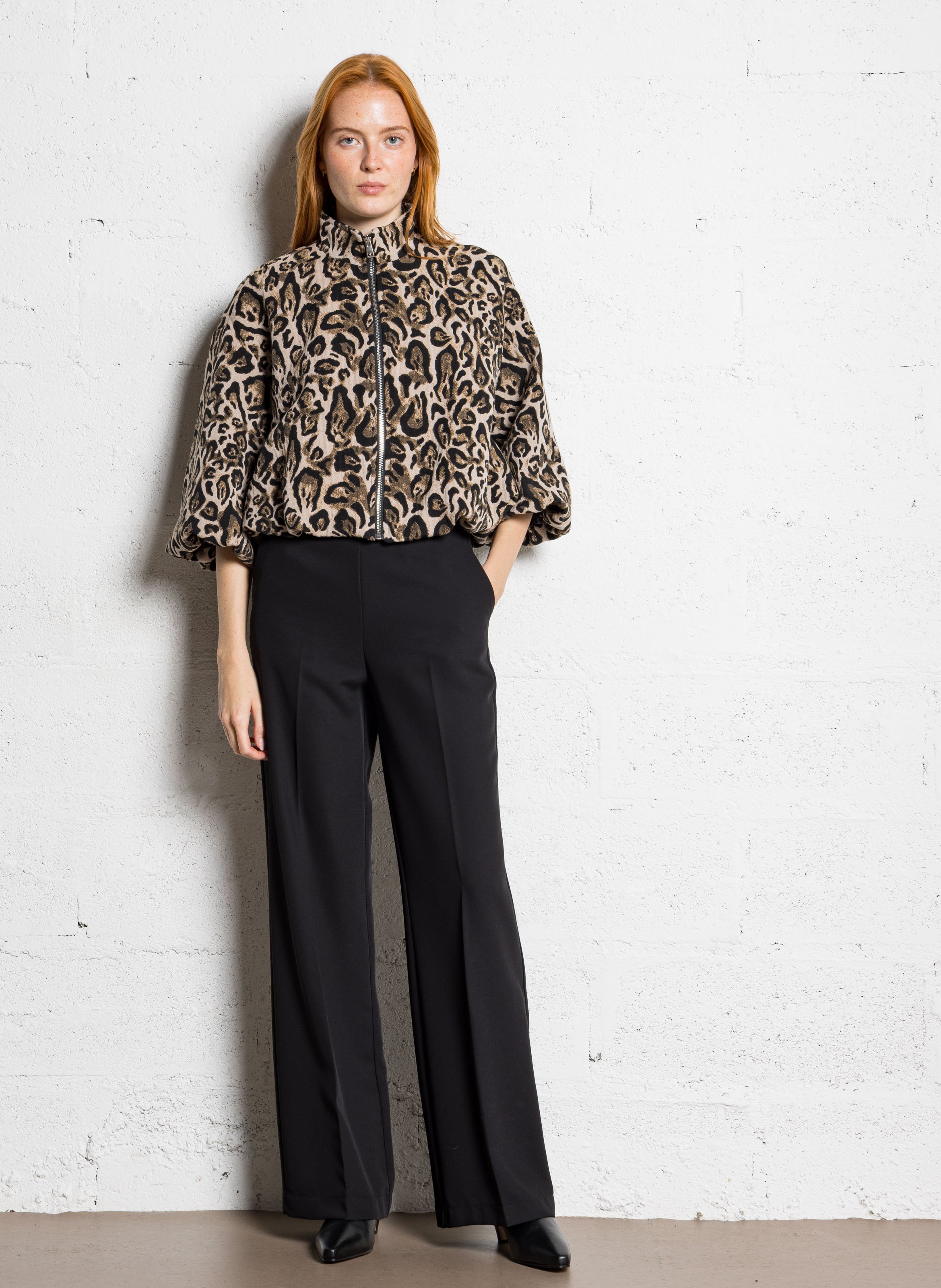 Bottines en cuir n°525 RIVECOUR Noir