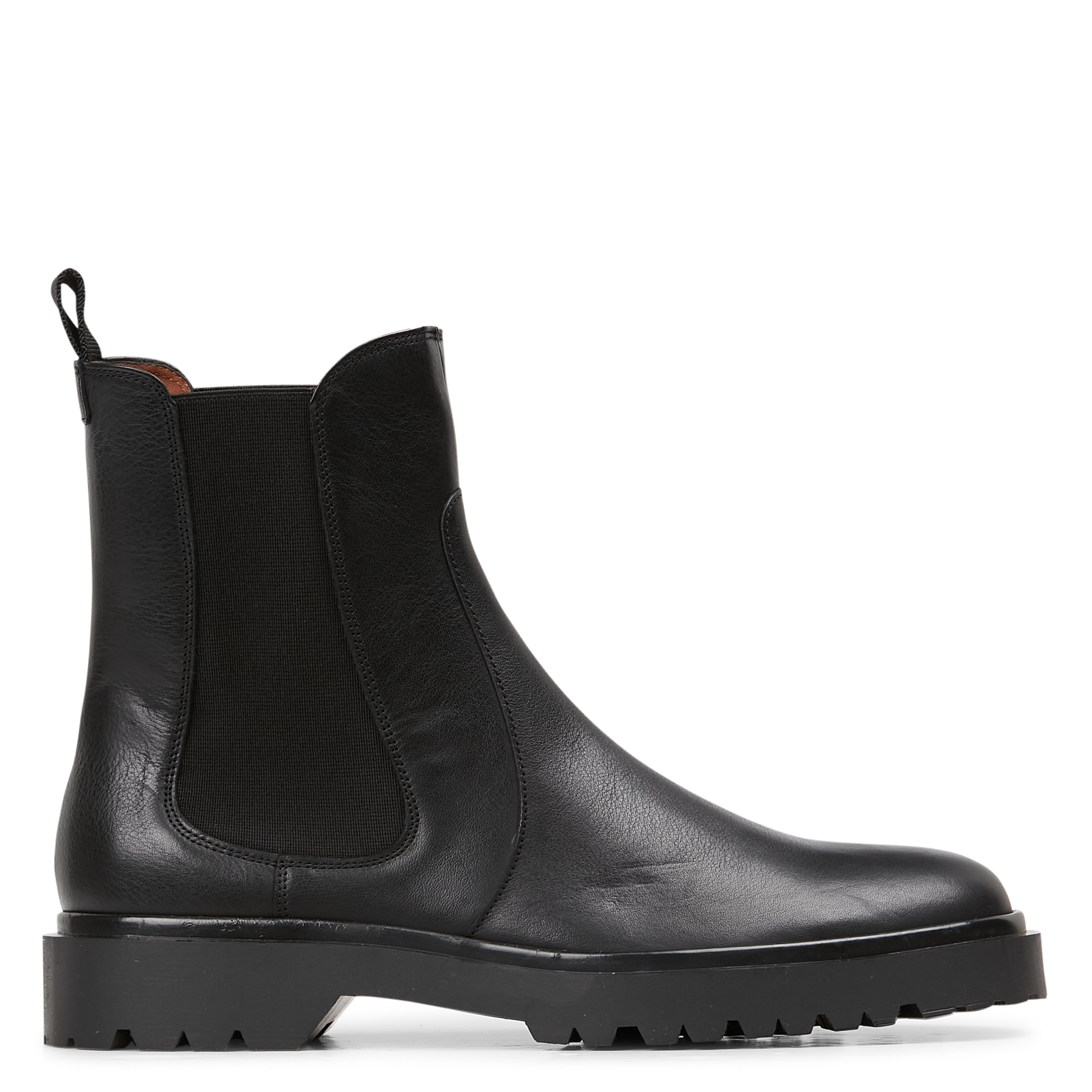 Boots en cuir ANTHOLOGY Noir