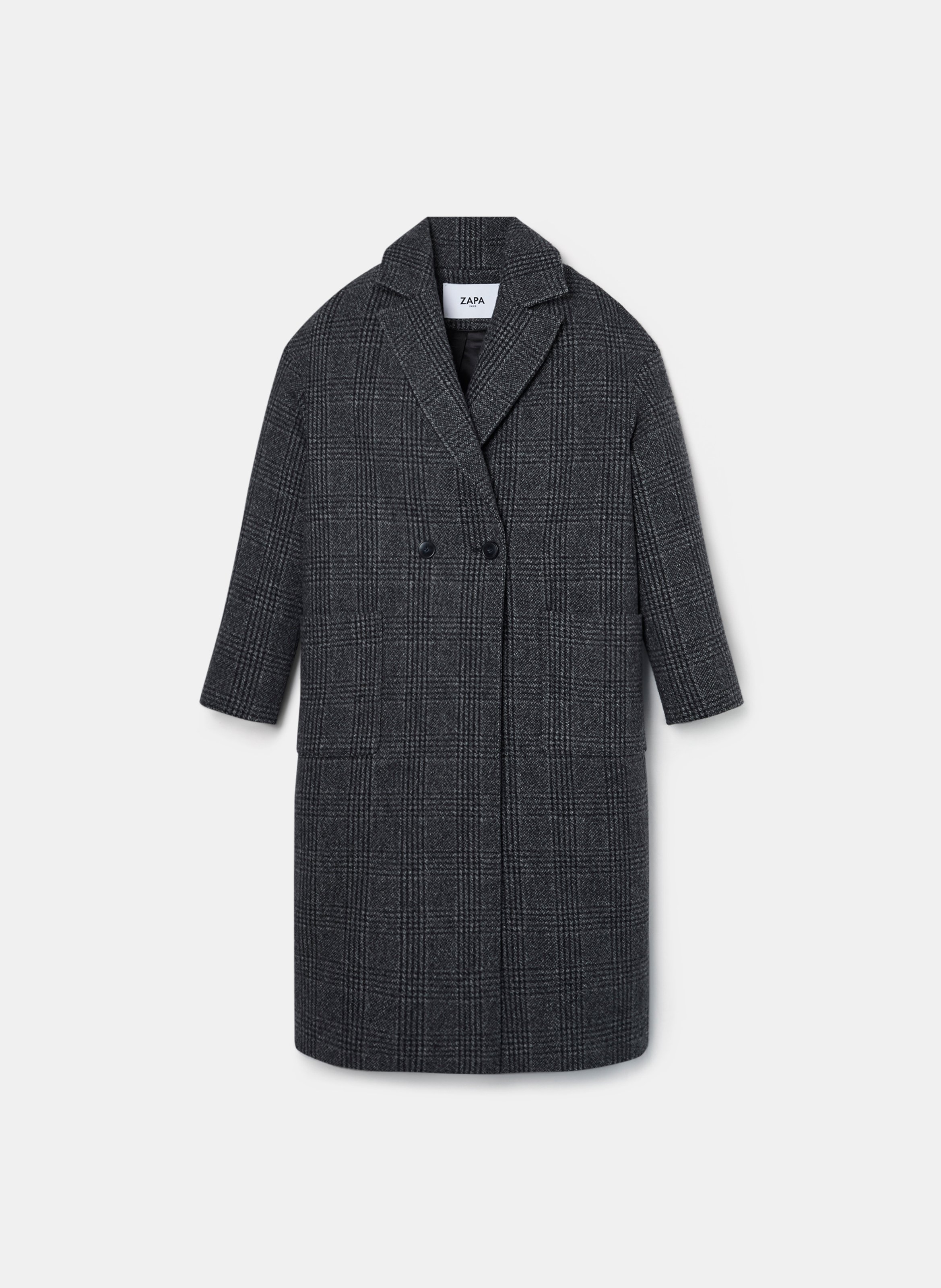 Manteau  miranda ZAPA Gris