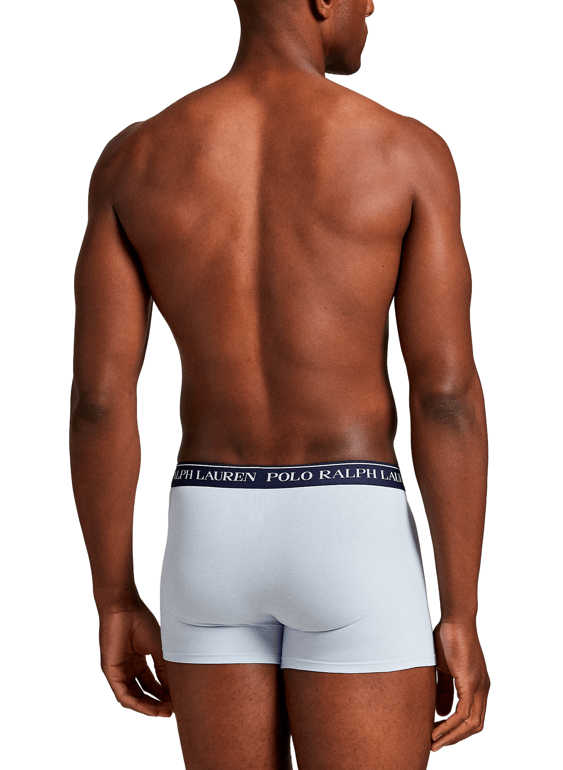  Pack of three cotton boxers POLO RALPH LAUREN Multicolour