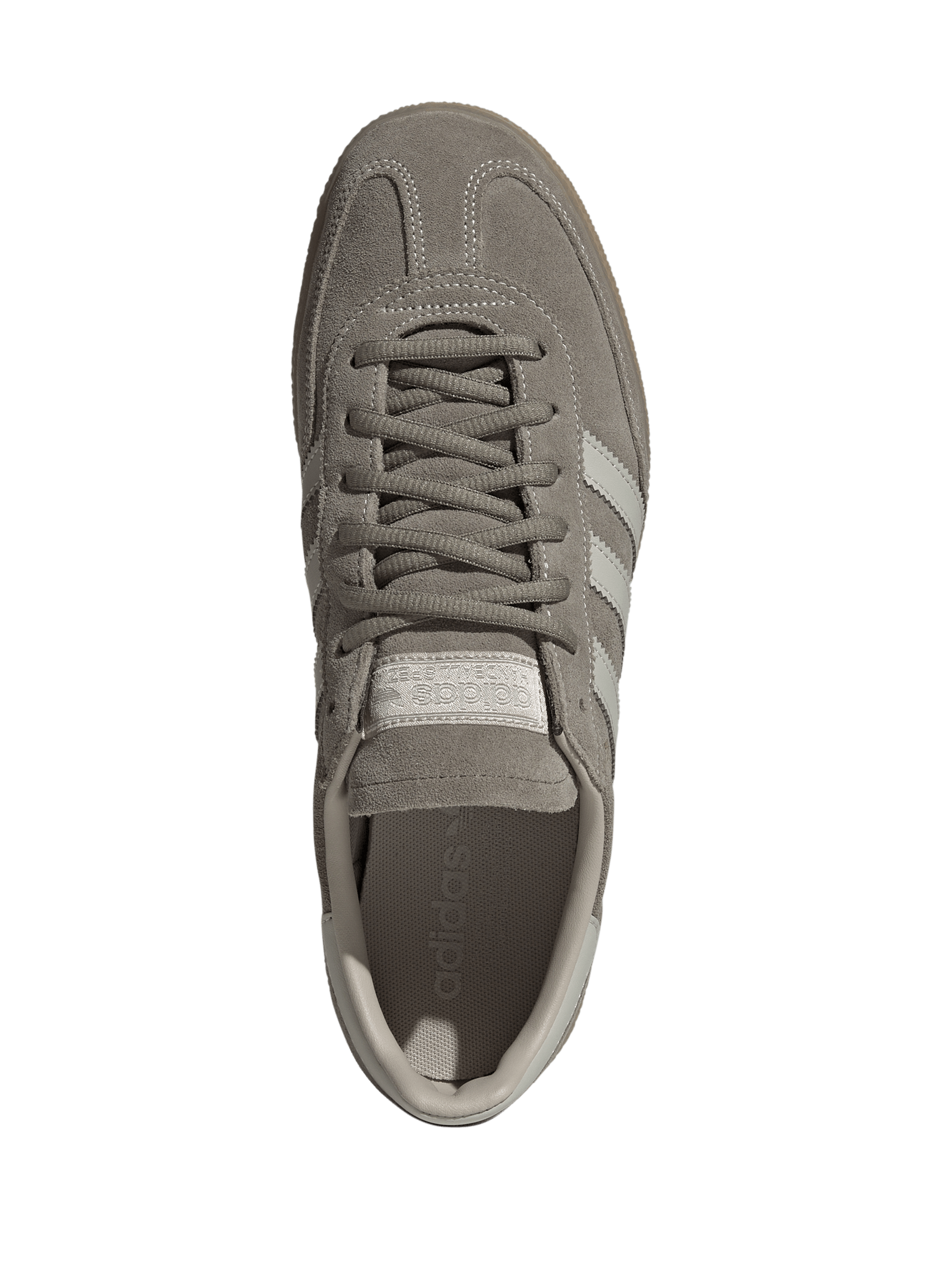 Low-top suede leather sneaker ADIDAS Multicolour