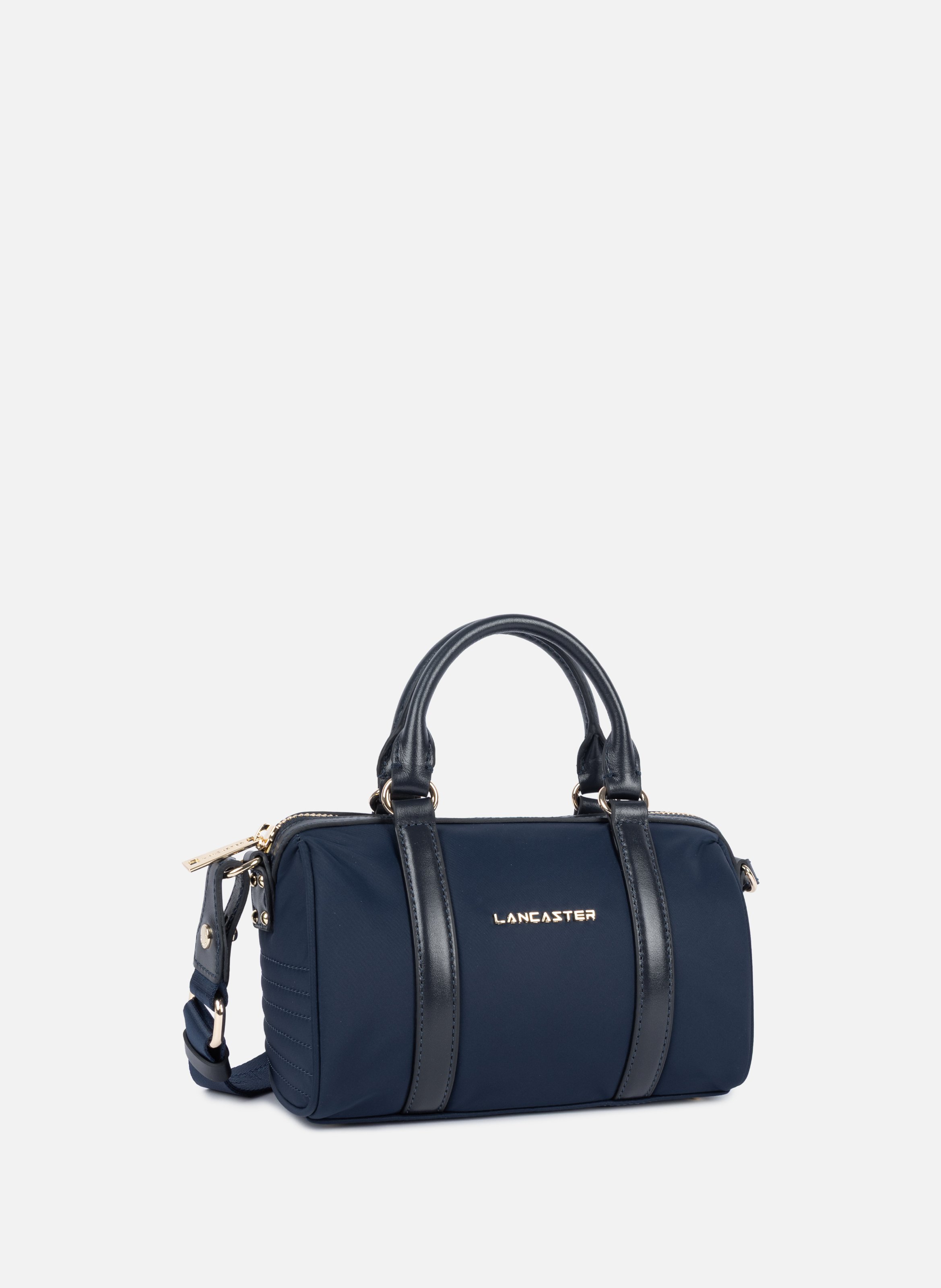 Petit sac polochon - basic ana LANCASTER Bleu