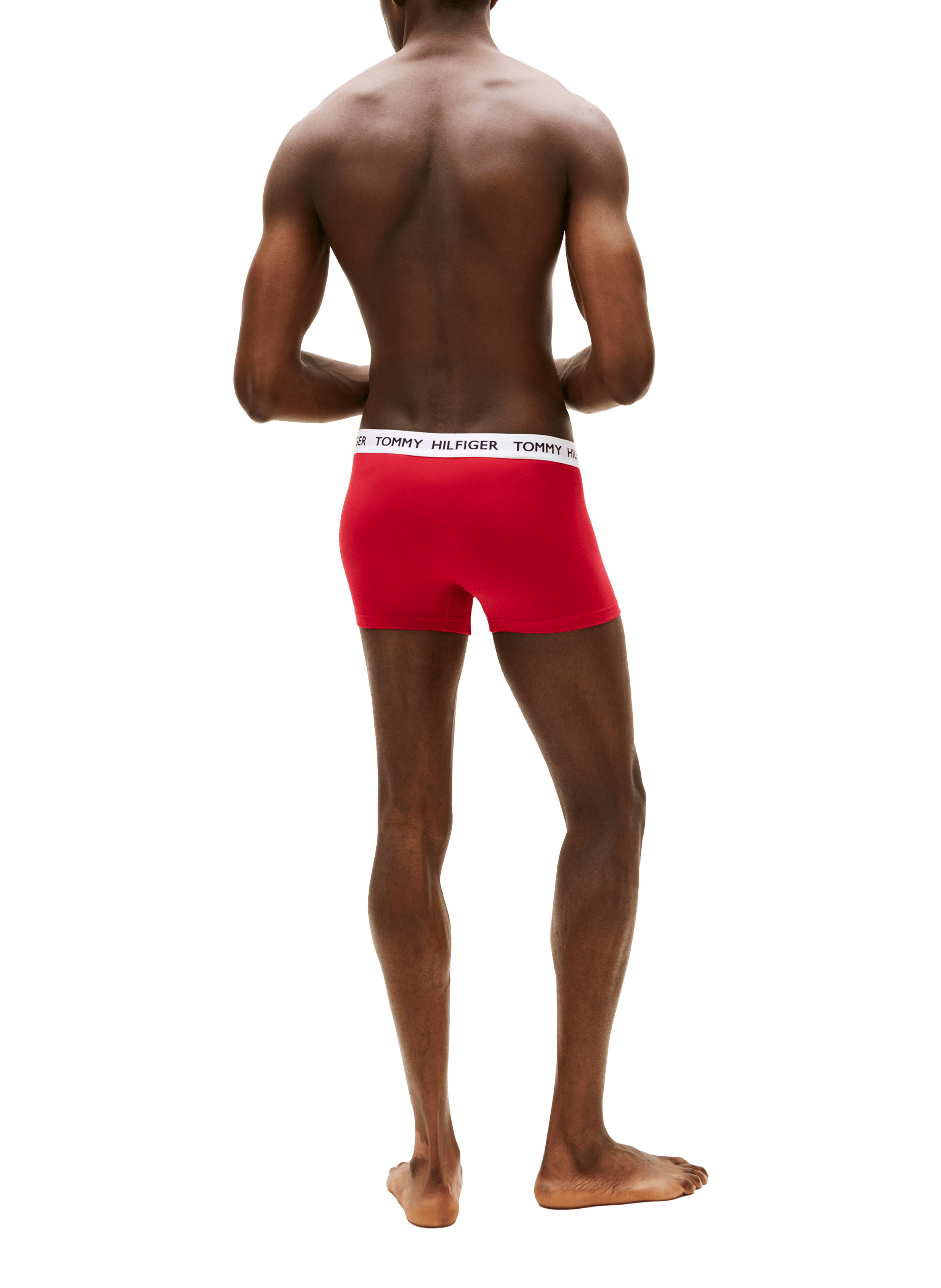 Lot de boxers en coton organique mélangé TOMMY HILFIGER Multicolore