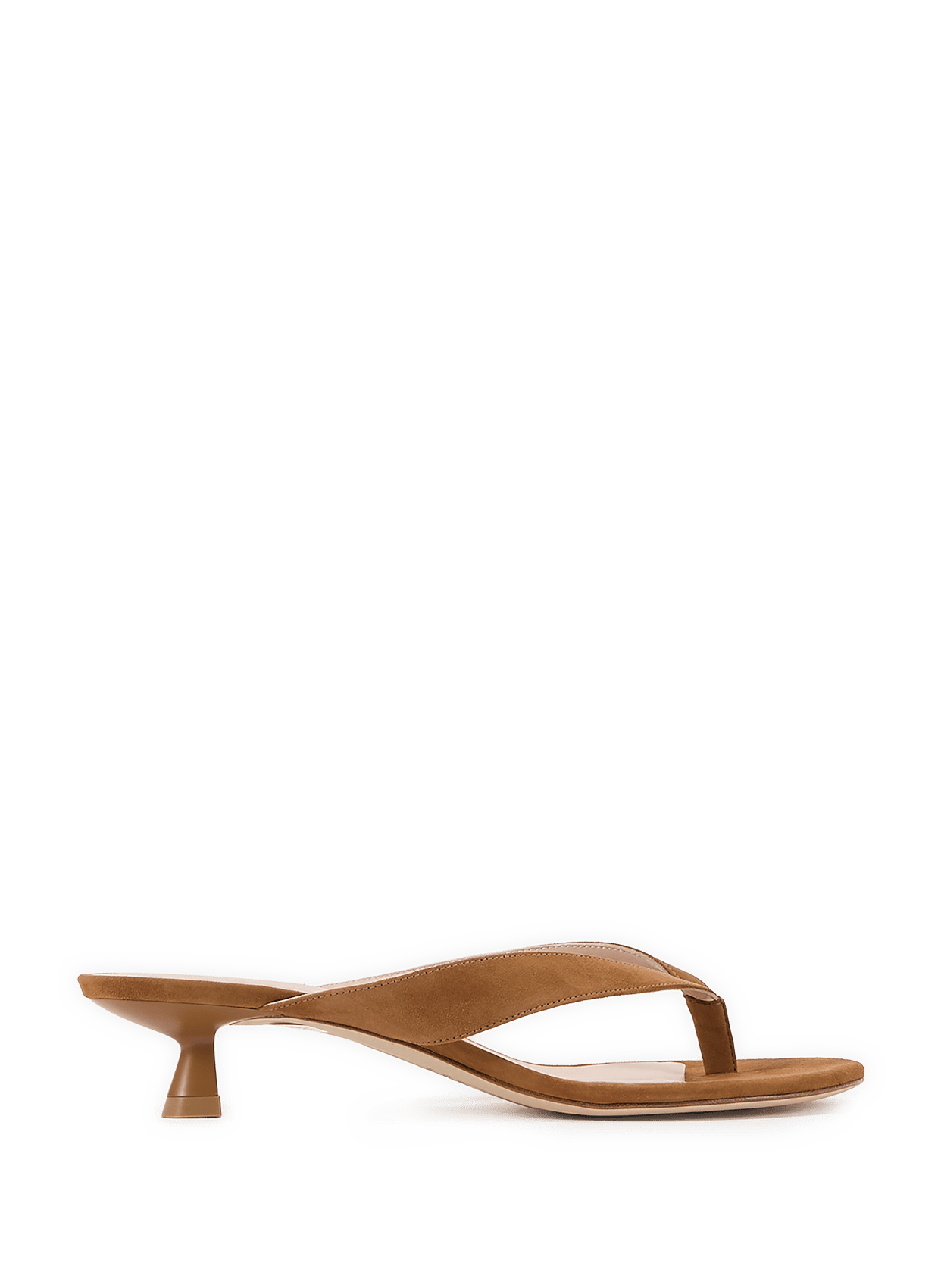 Rio Sleek 35 suede leather sandals STUART WEITZMAN Black