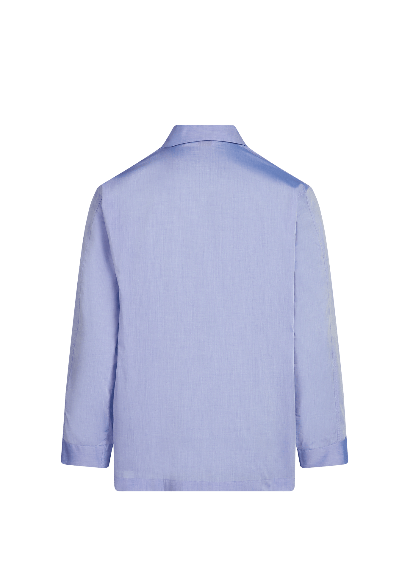 Set of long cotton pajamas DEREK ROSE Blue